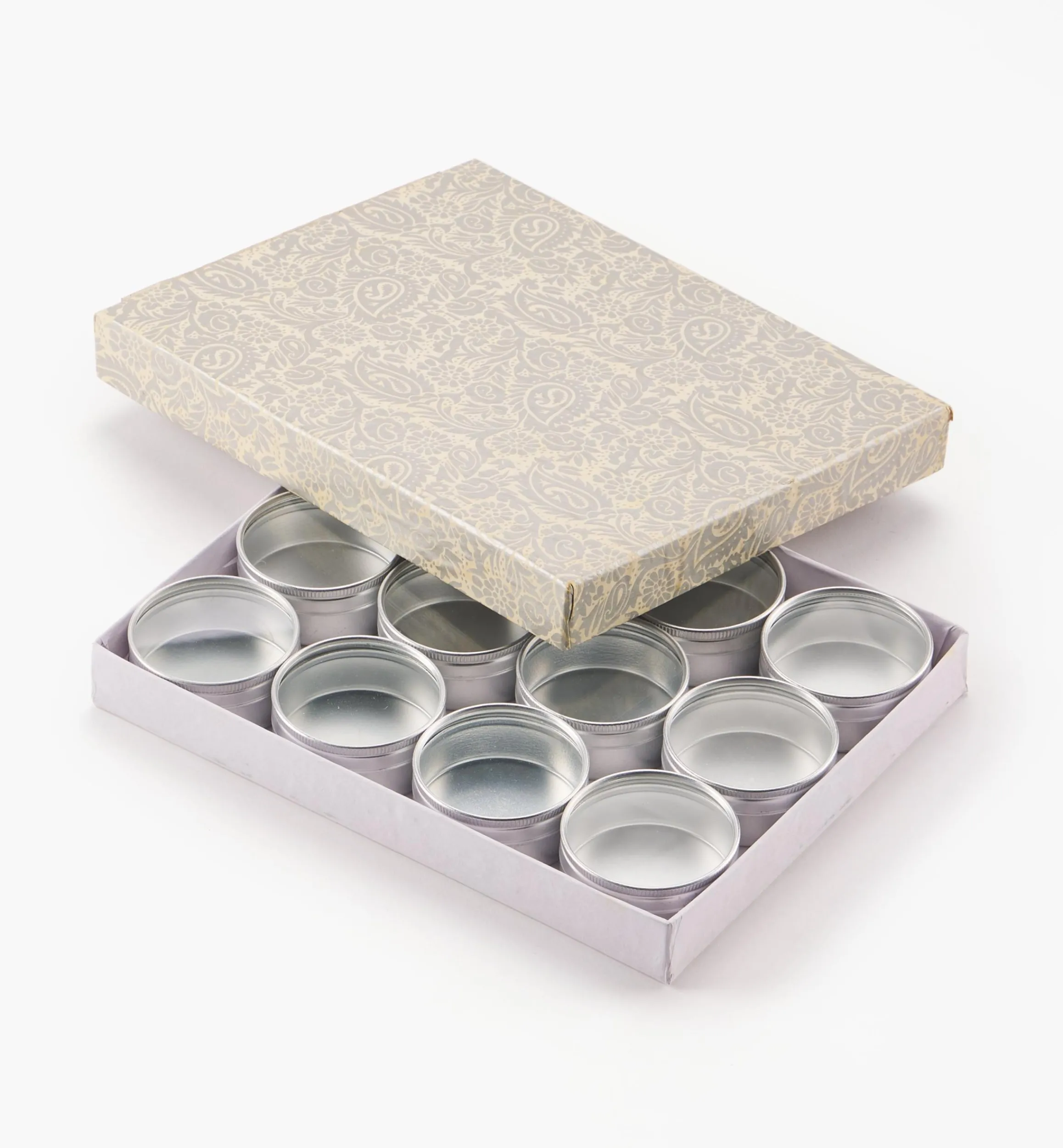 Lee Valley Storage & Organization>41mm, 48mm & 53mm Aluminum Watchmaker's Containers
