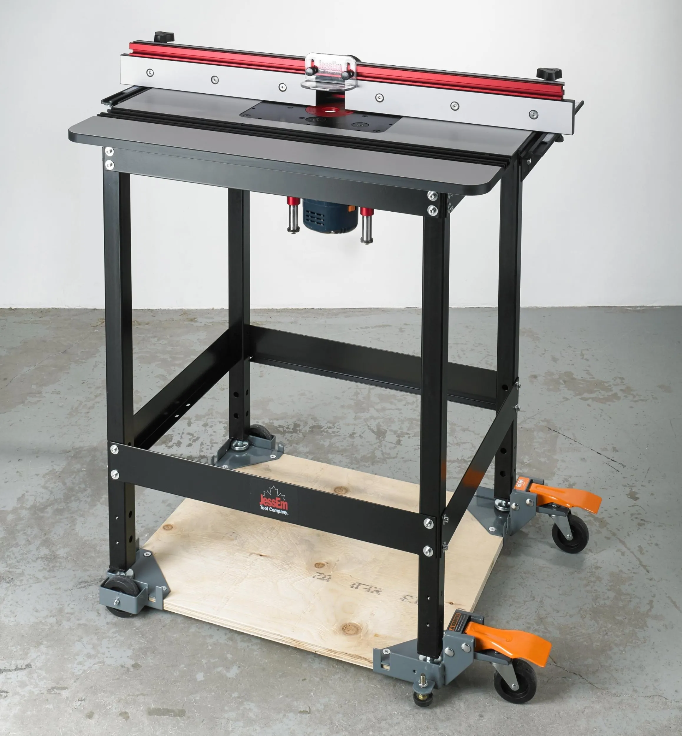 Lee Valley Casters & Wheels>Mobile Base Kit