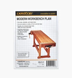 Lee Valley Plans>Modern Bench Plan