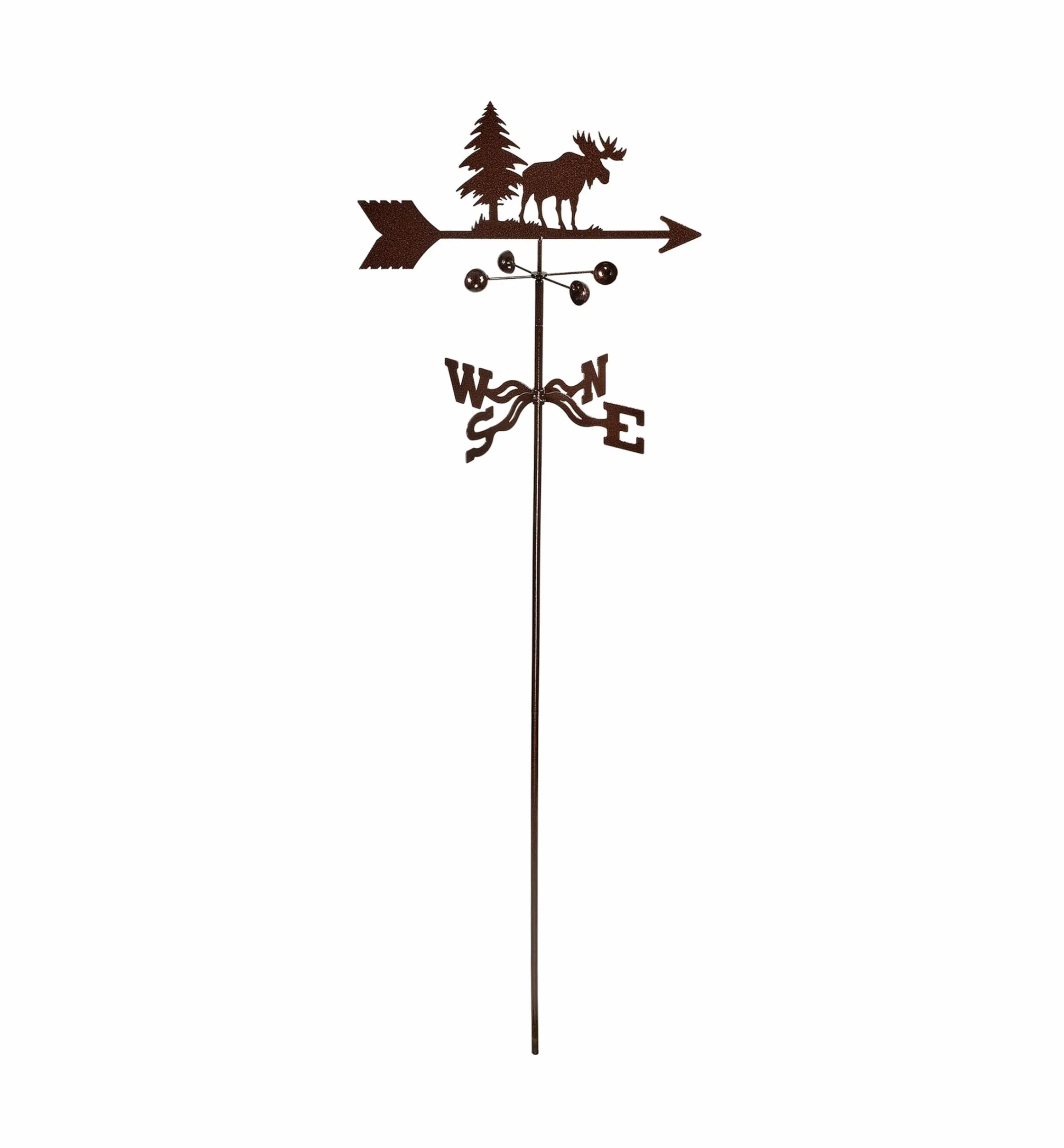Lee Valley Weather Measurement>Moose Garden Weathervane