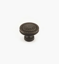 Lee Valley Knobs>Mountain Lodge Disc Knob