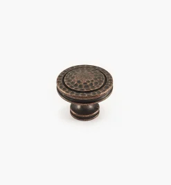 Lee Valley Knobs>Mountain Lodge Disc Knob