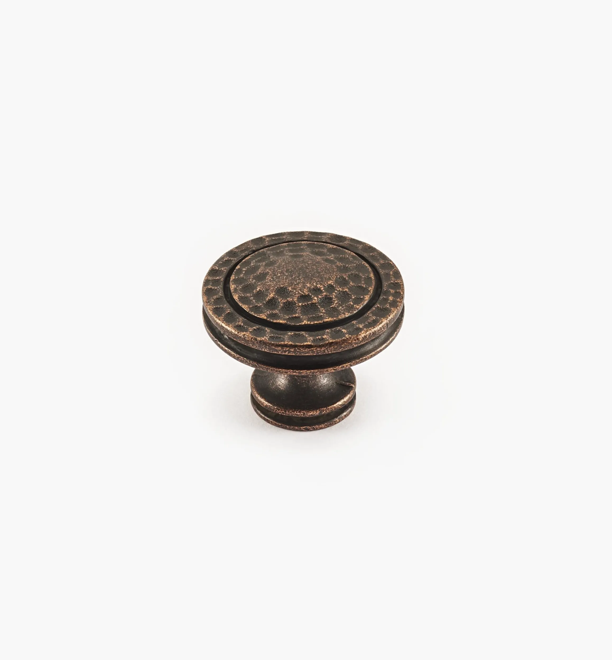 Lee Valley Knobs>Mountain Lodge Disc Knob
