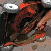 Lee Valley Tool Maintenance>Mower Grassbuster