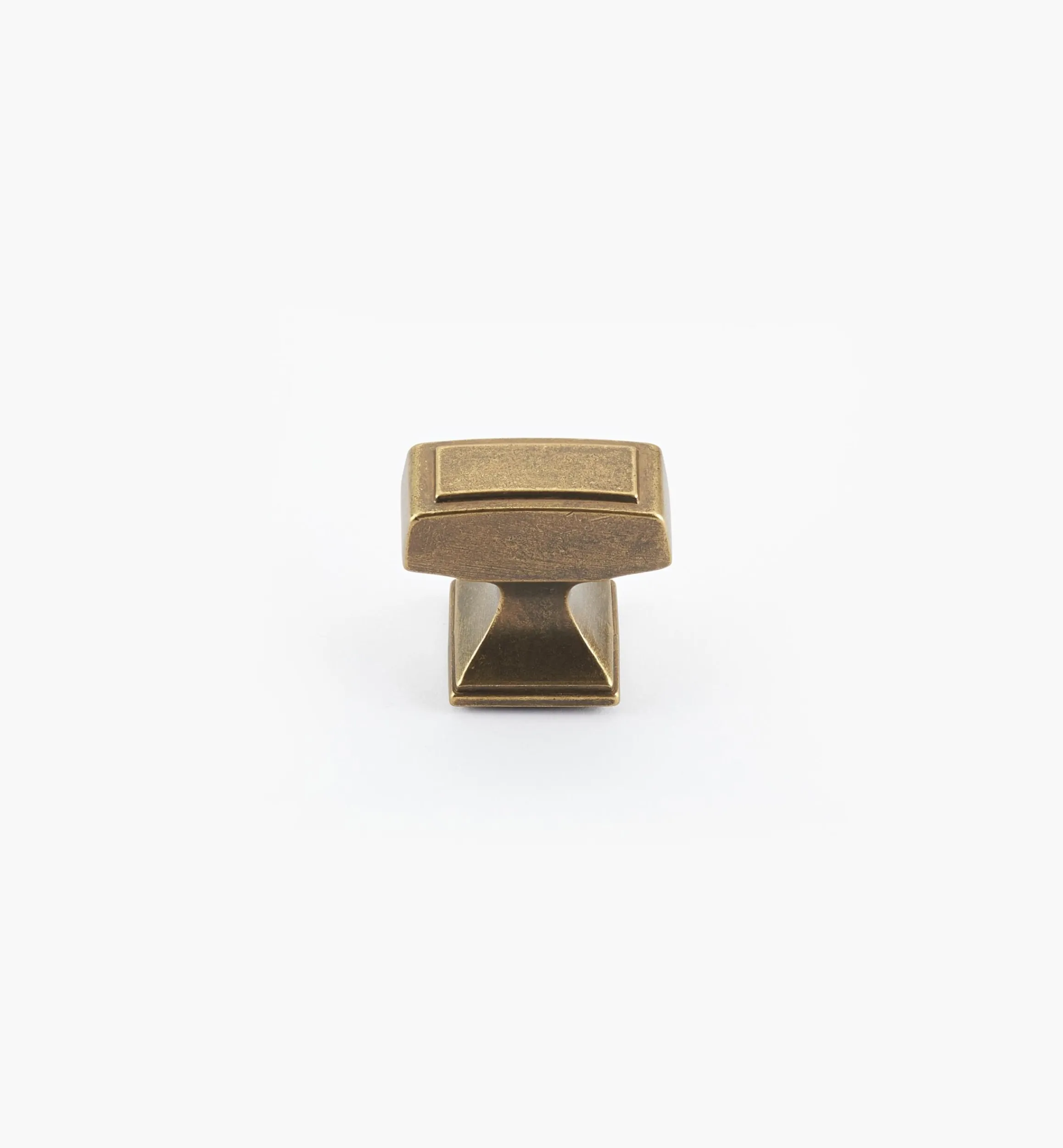Lee Valley Knobs>Mulholland Rectangular Knob