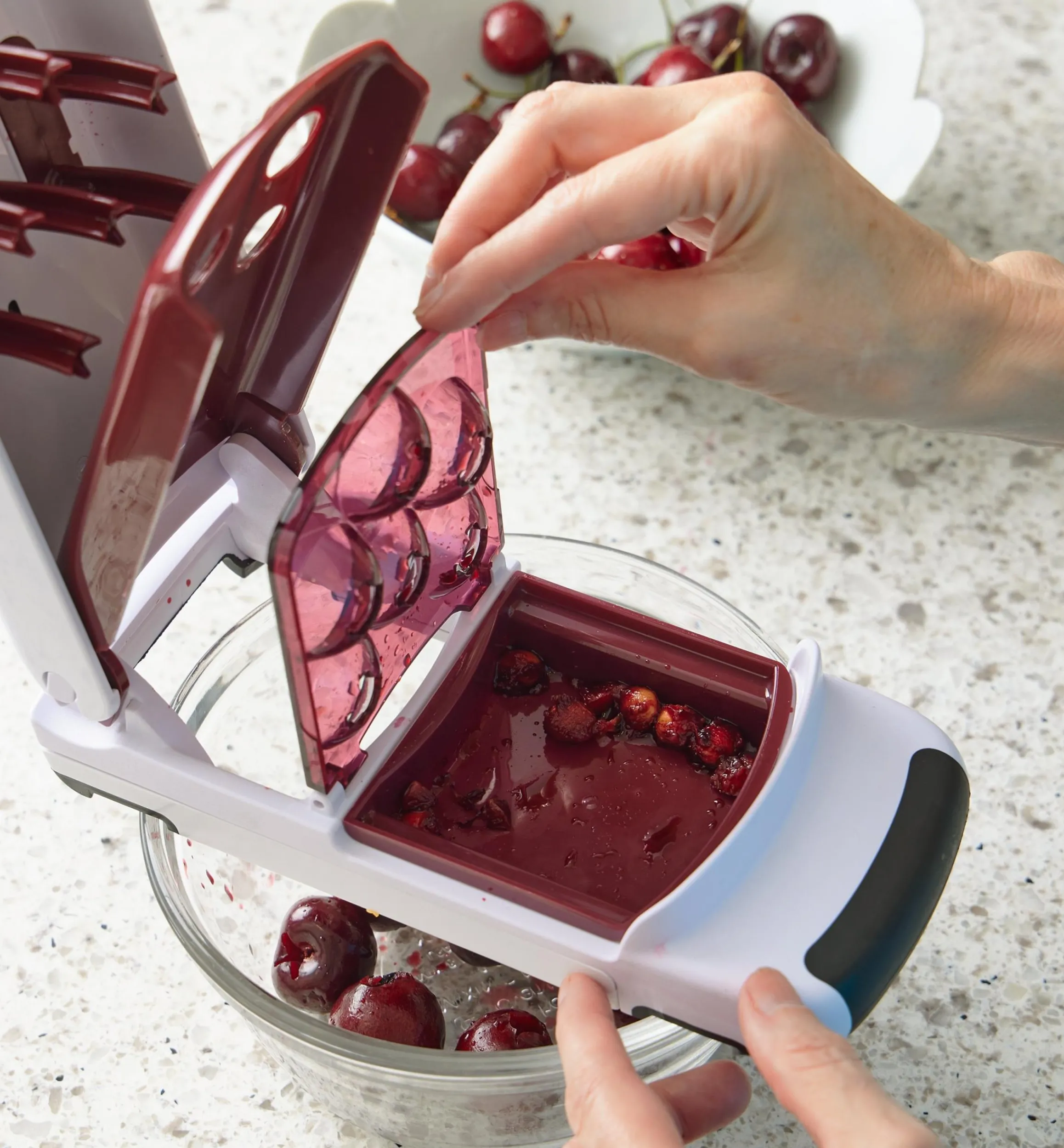 Lee Valley Kitchen Tools>Multi-Cherry Pitter