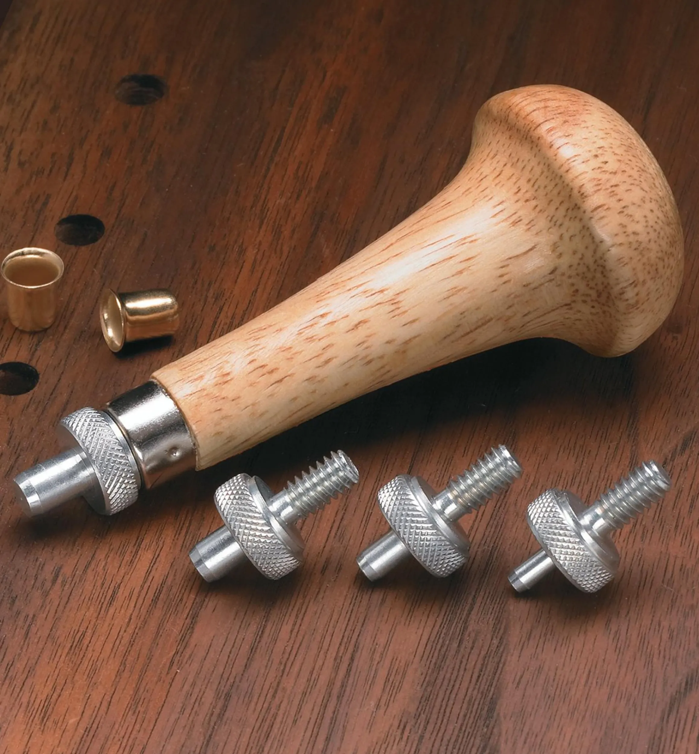 Lee Valley Hand Tools>Multi-Tip Sleeve-Setting Punch