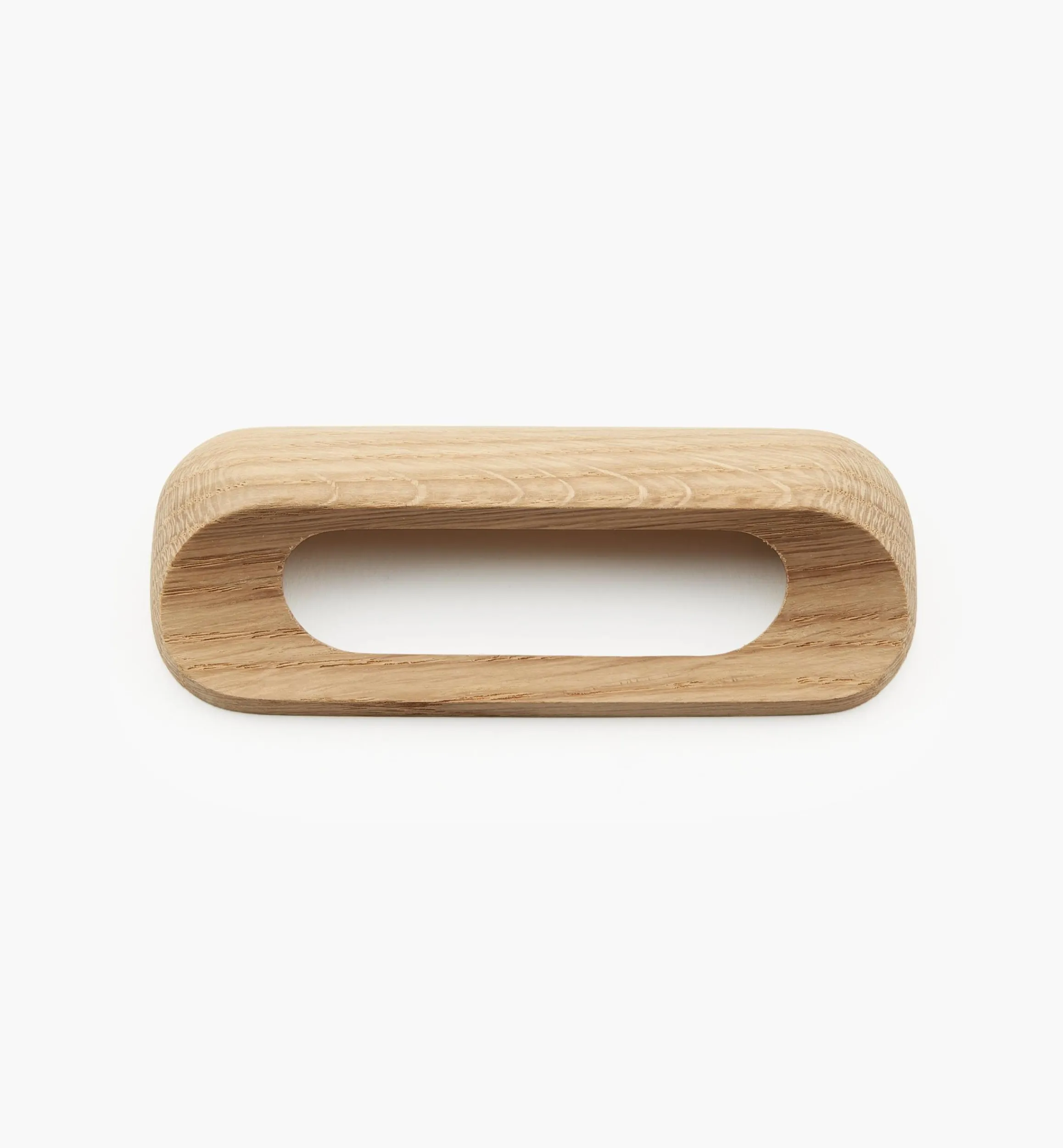 Lee Valley Pulls>Natural Oak Recess Pull