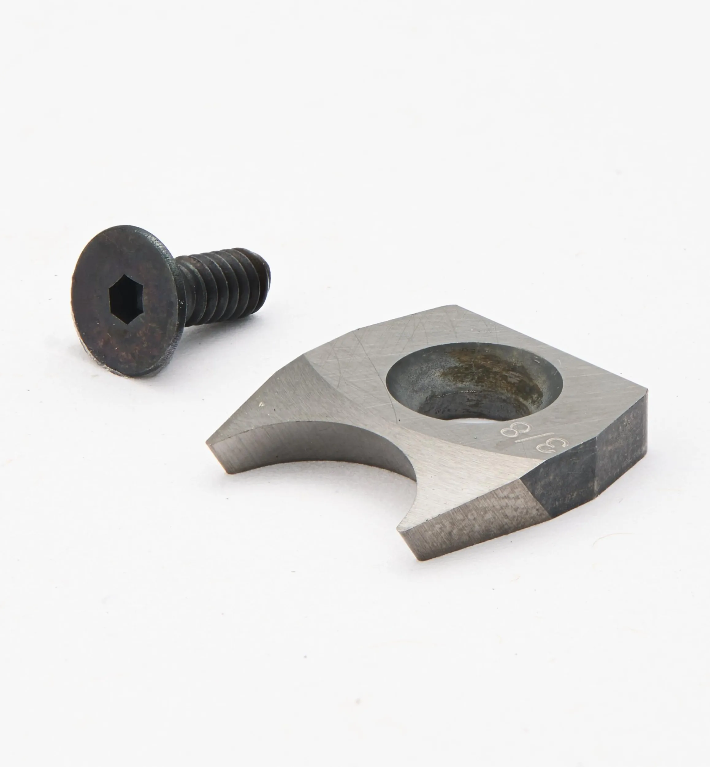 Lee Valley Turning>Negative-Rake Beading Cutters For Easy Wood Tools