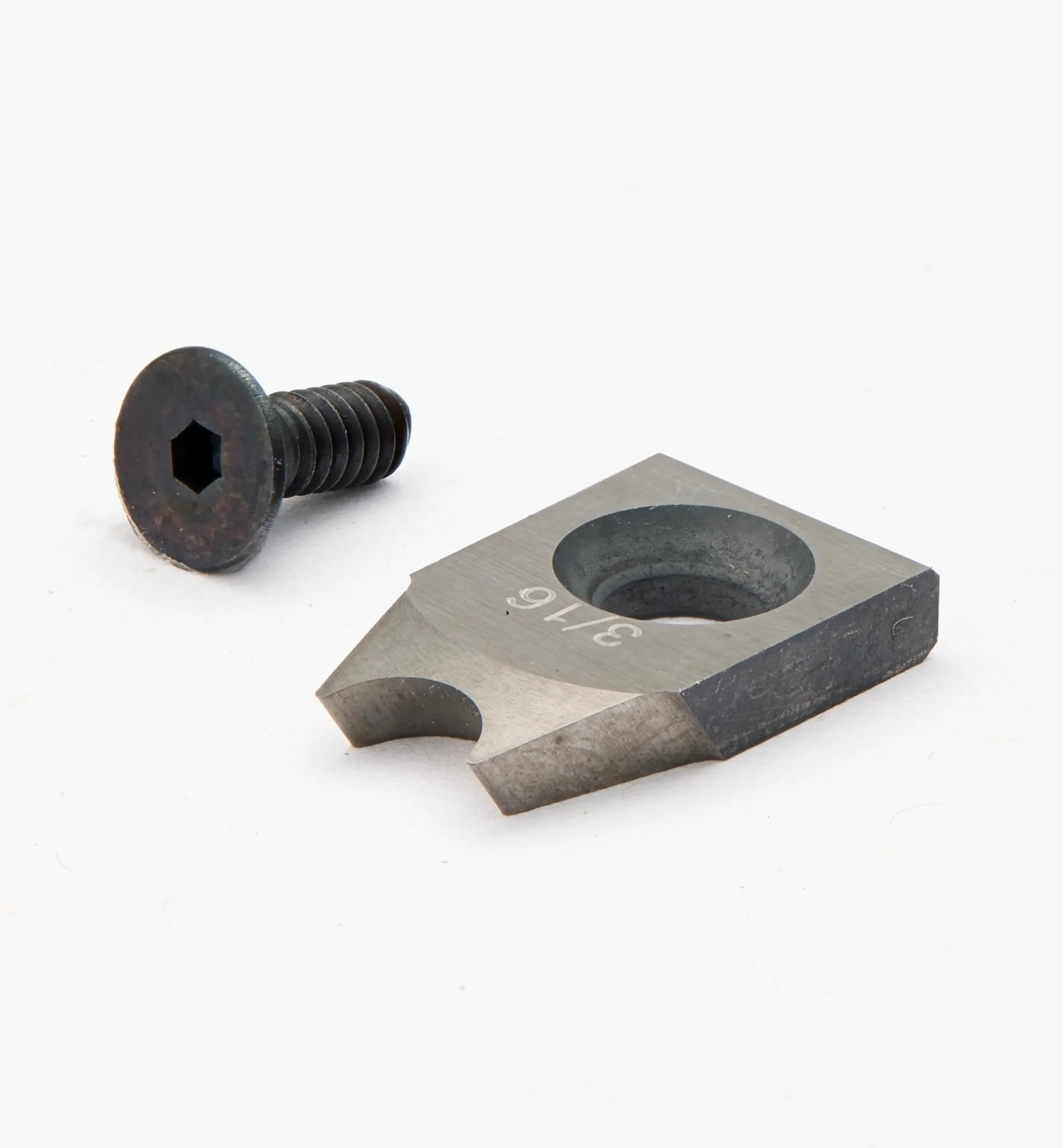 Lee Valley Turning>Negative-Rake Beading Cutters For Easy Wood Tools