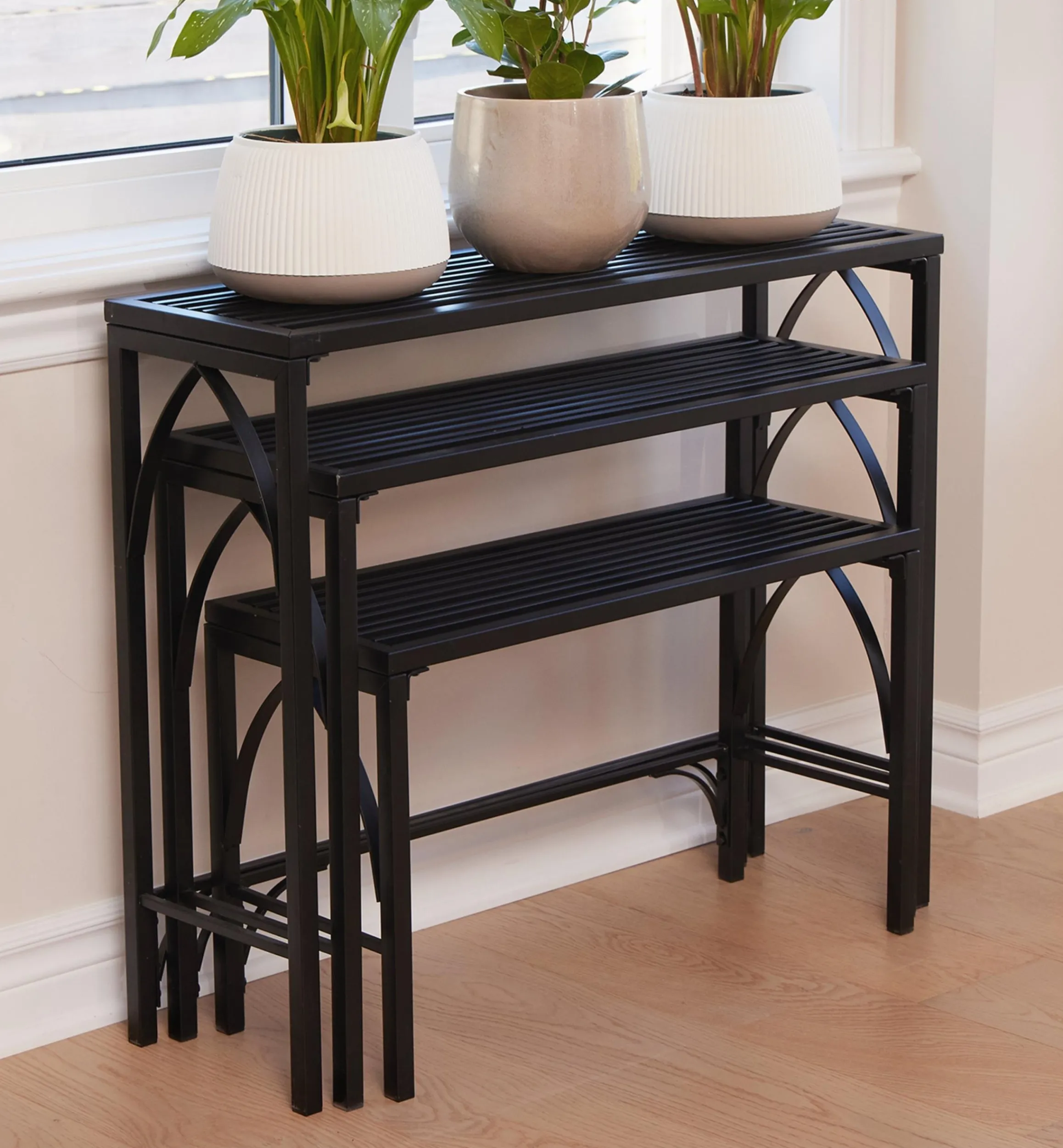 Lee Valley Container Gardening>Nesting Plant Stands