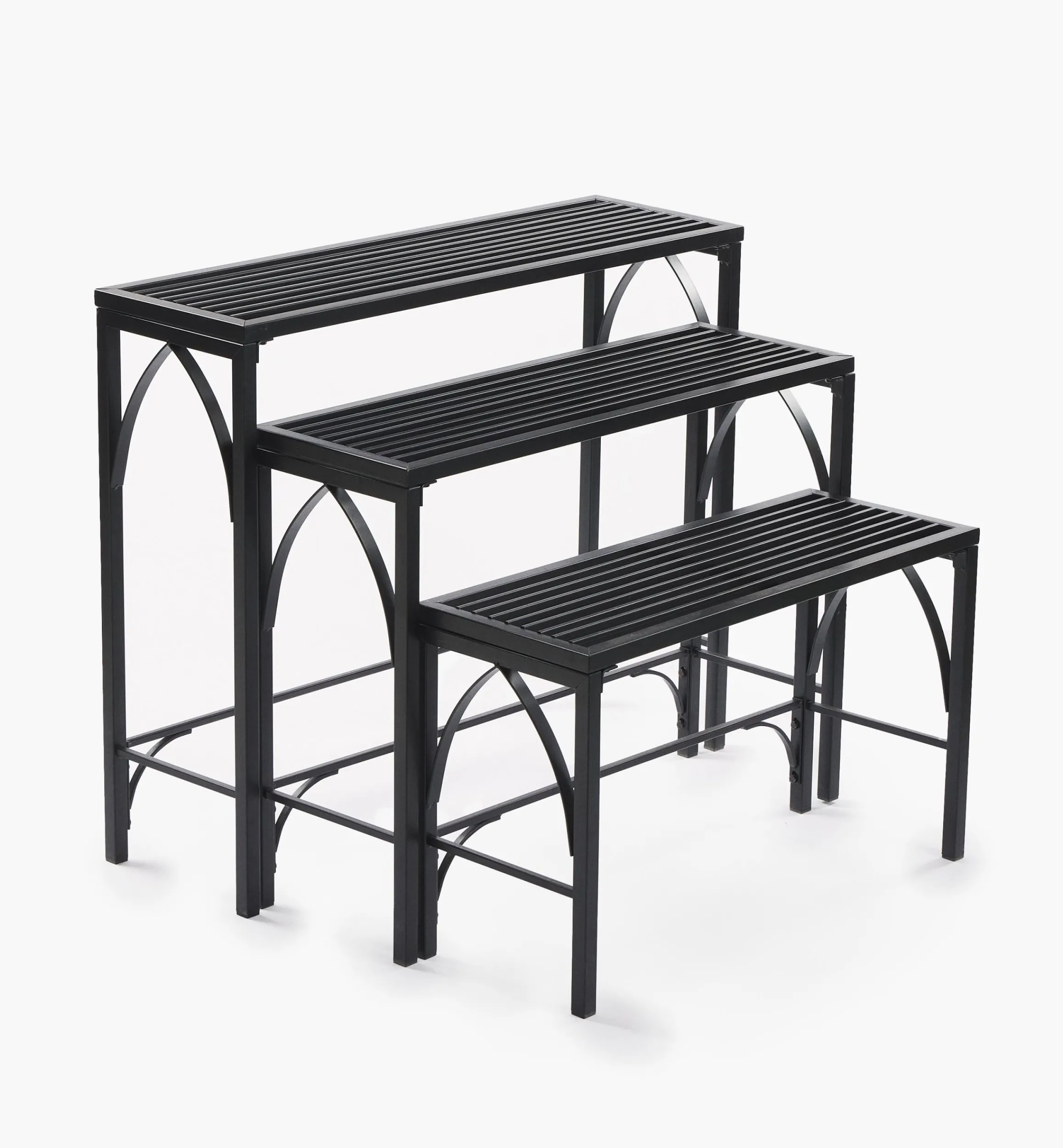 Lee Valley Container Gardening>Nesting Plant Stands