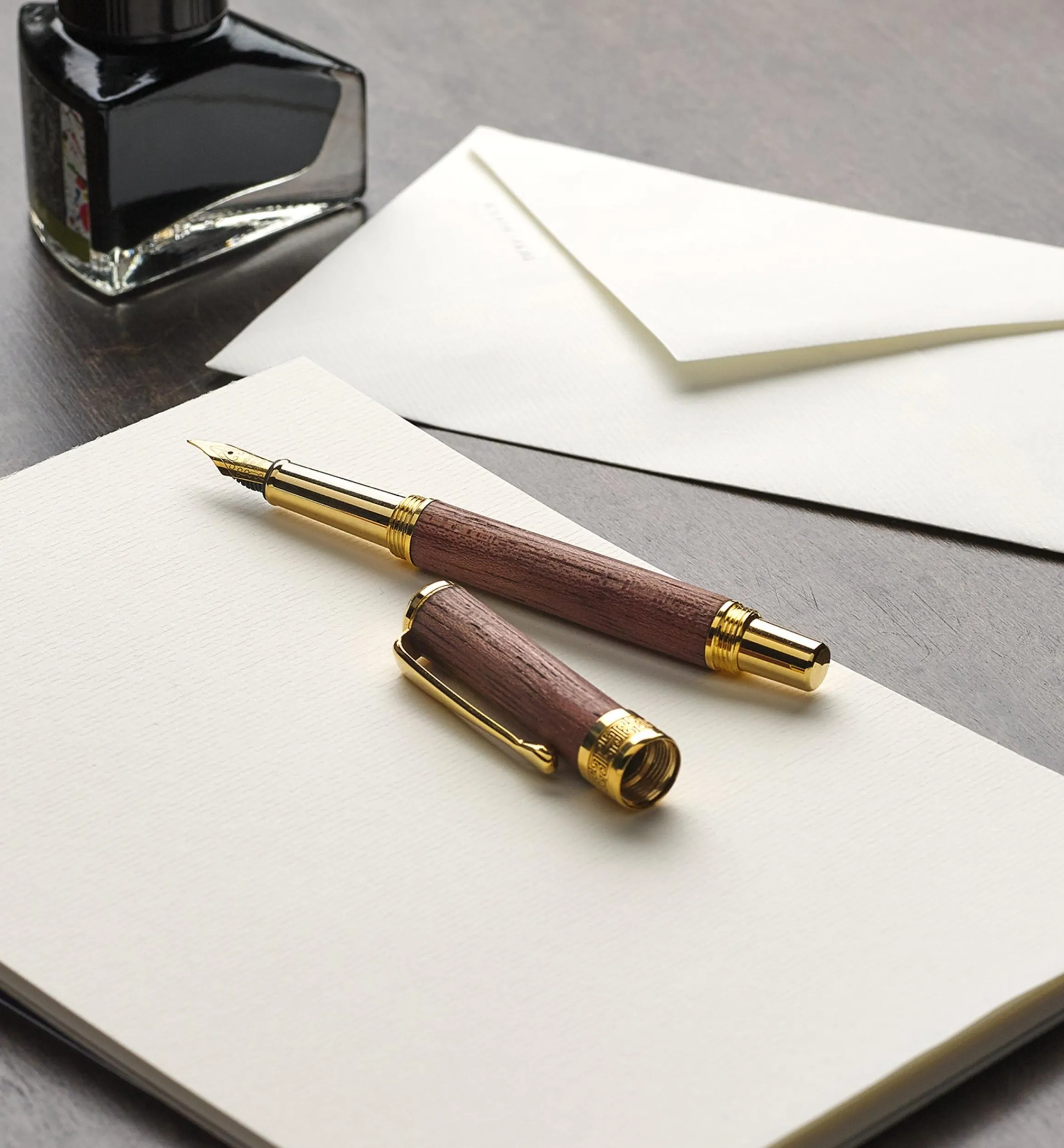 Lee Valley Project Supplies>New Series Fountain Pen Hardware