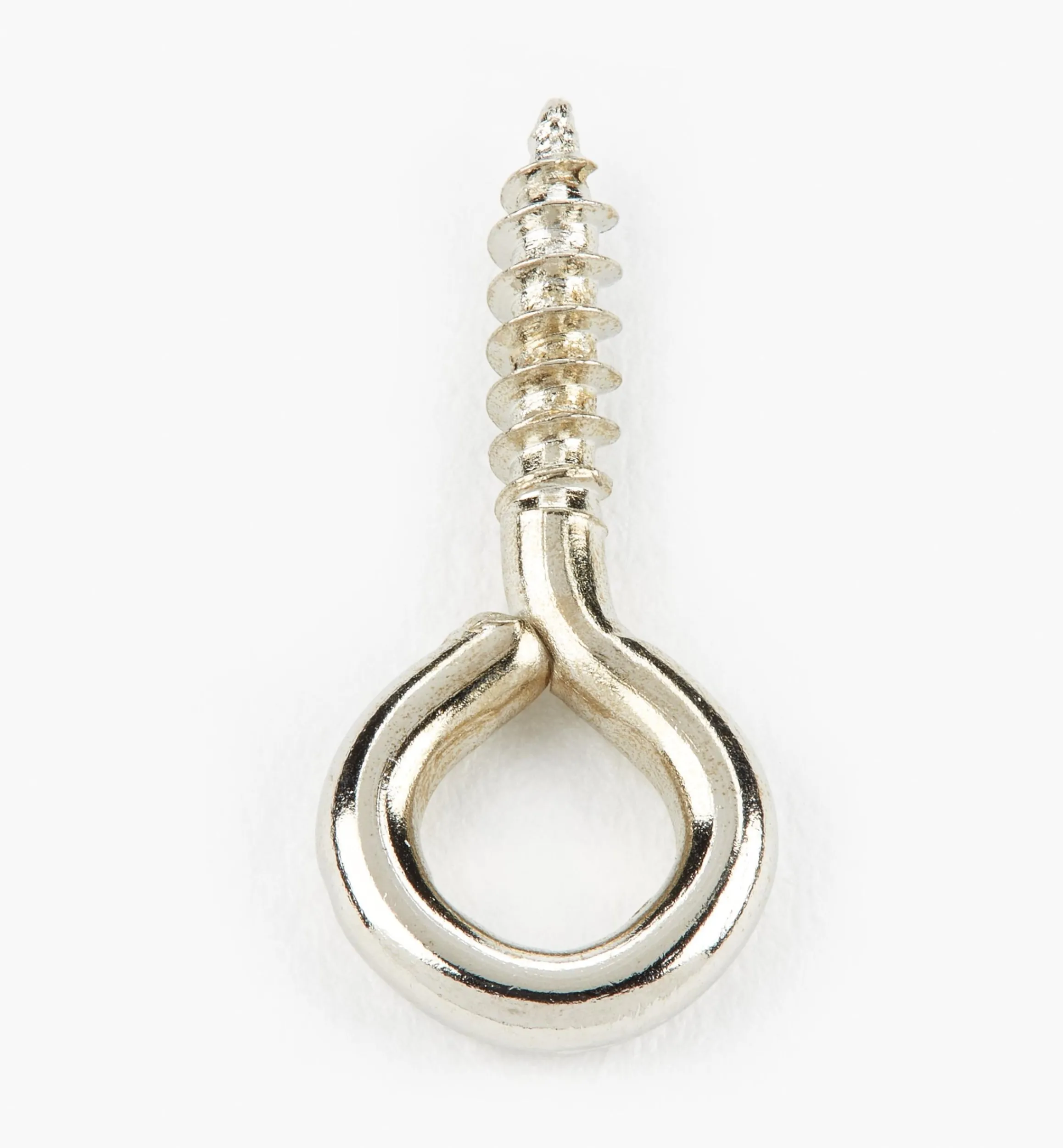 Lee Valley Hooks>Nickel-Plated Screw Eyes