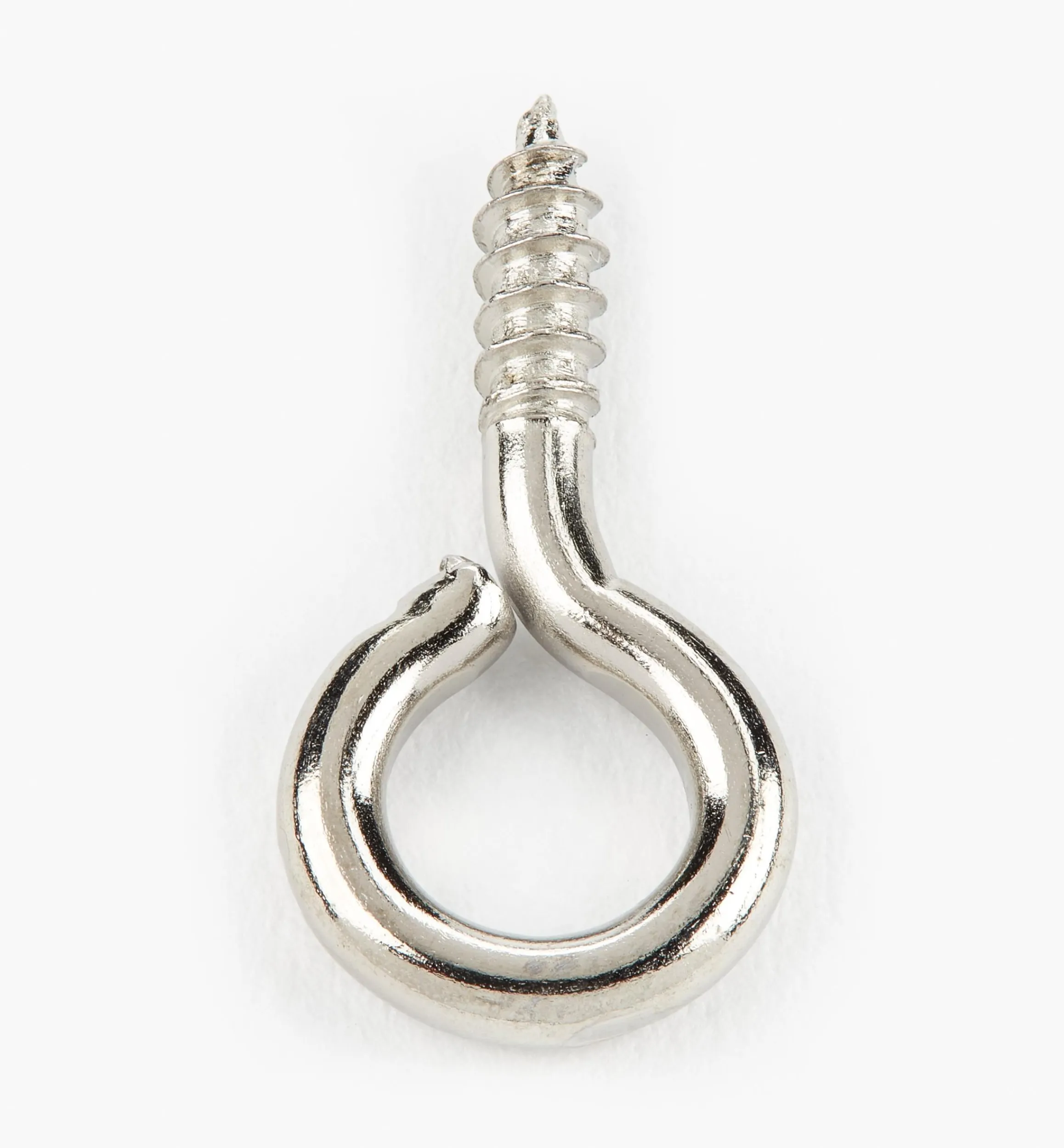 Lee Valley Hooks>Nickel-Plated Screw Eyes