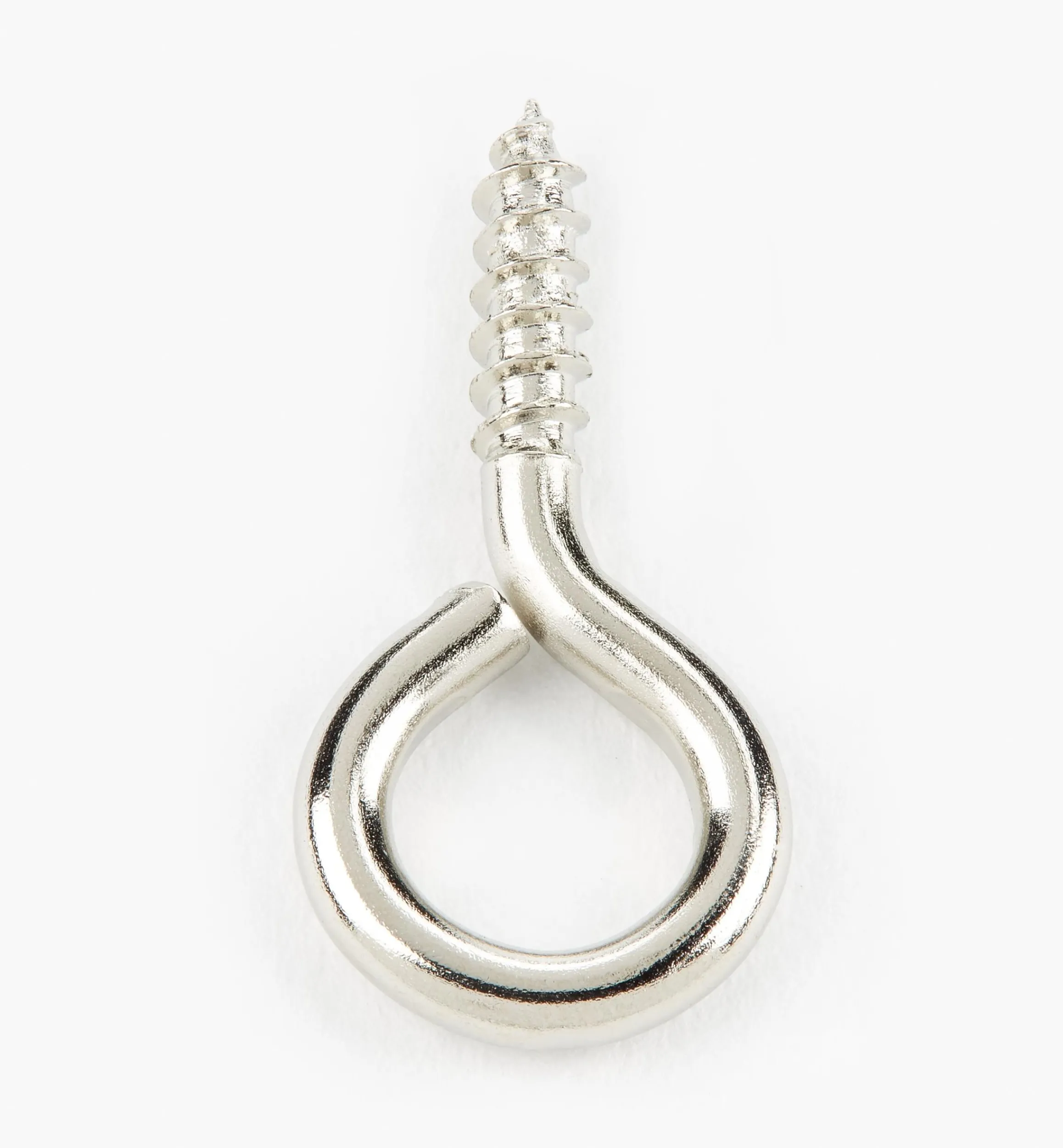 Lee Valley Hooks>Nickel-Plated Screw Eyes