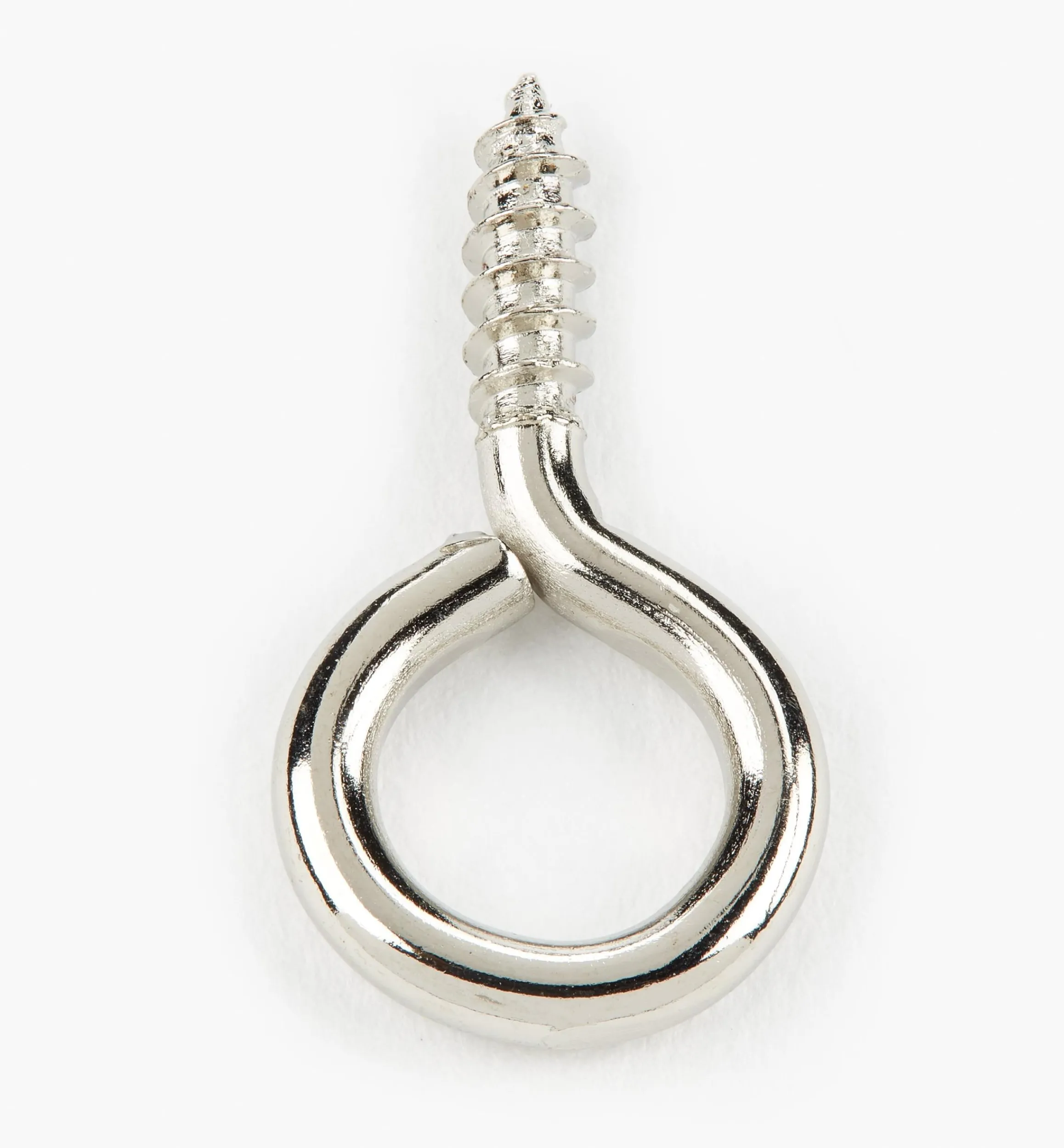 Lee Valley Hooks>Nickel-Plated Screw Eyes