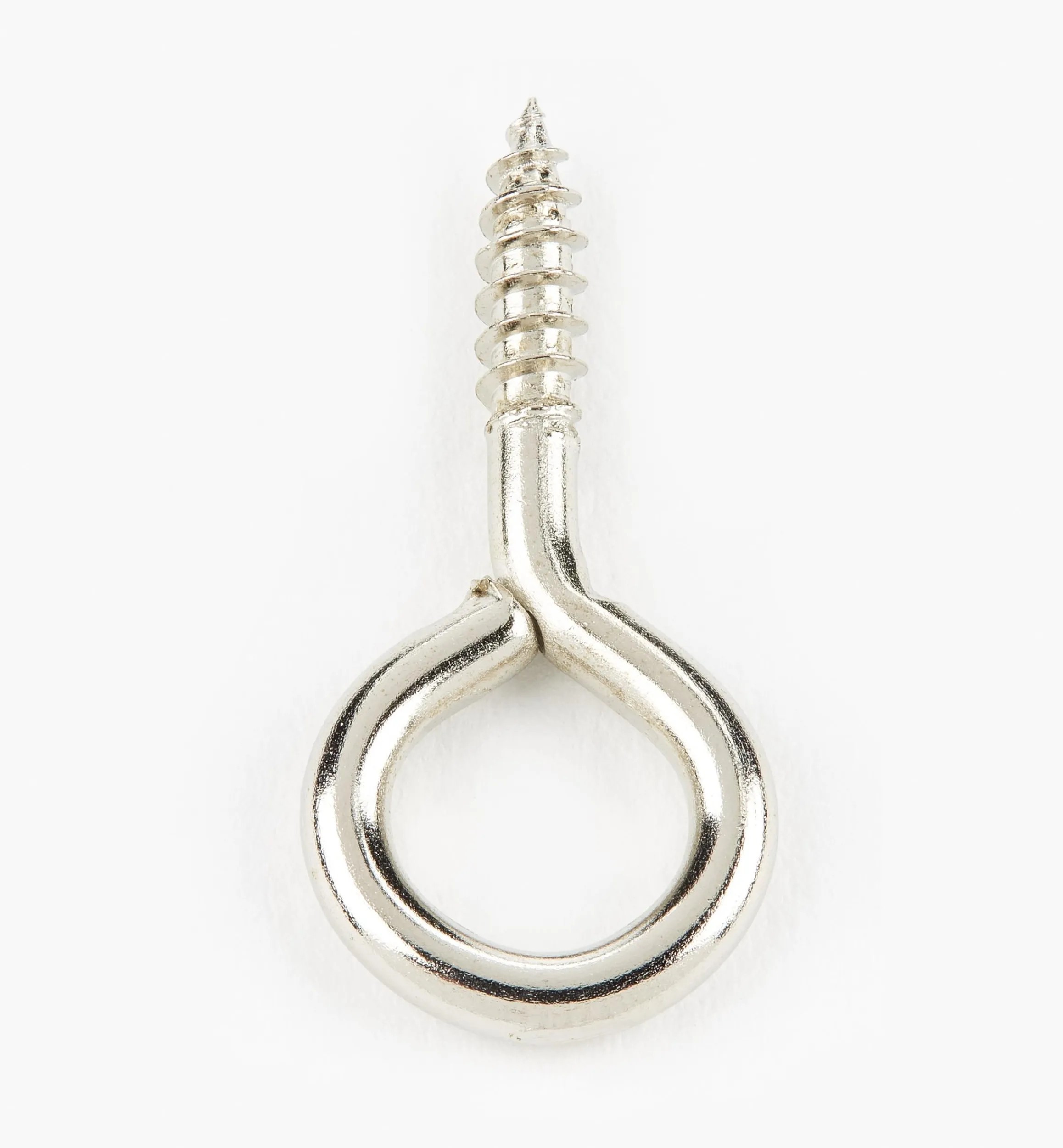 Lee Valley Hooks>Nickel-Plated Screw Eyes
