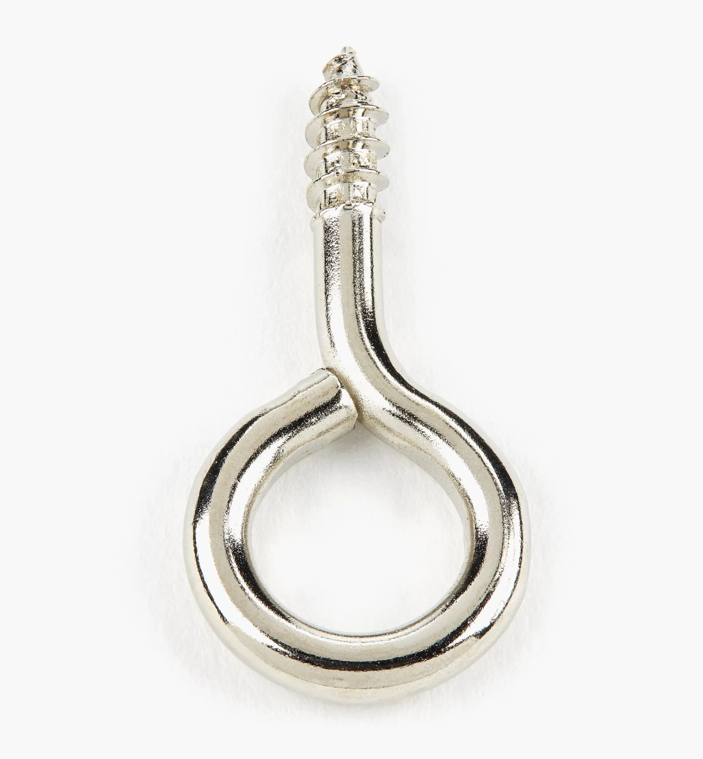 Lee Valley Hooks>Nickel-Plated Screw Eyes