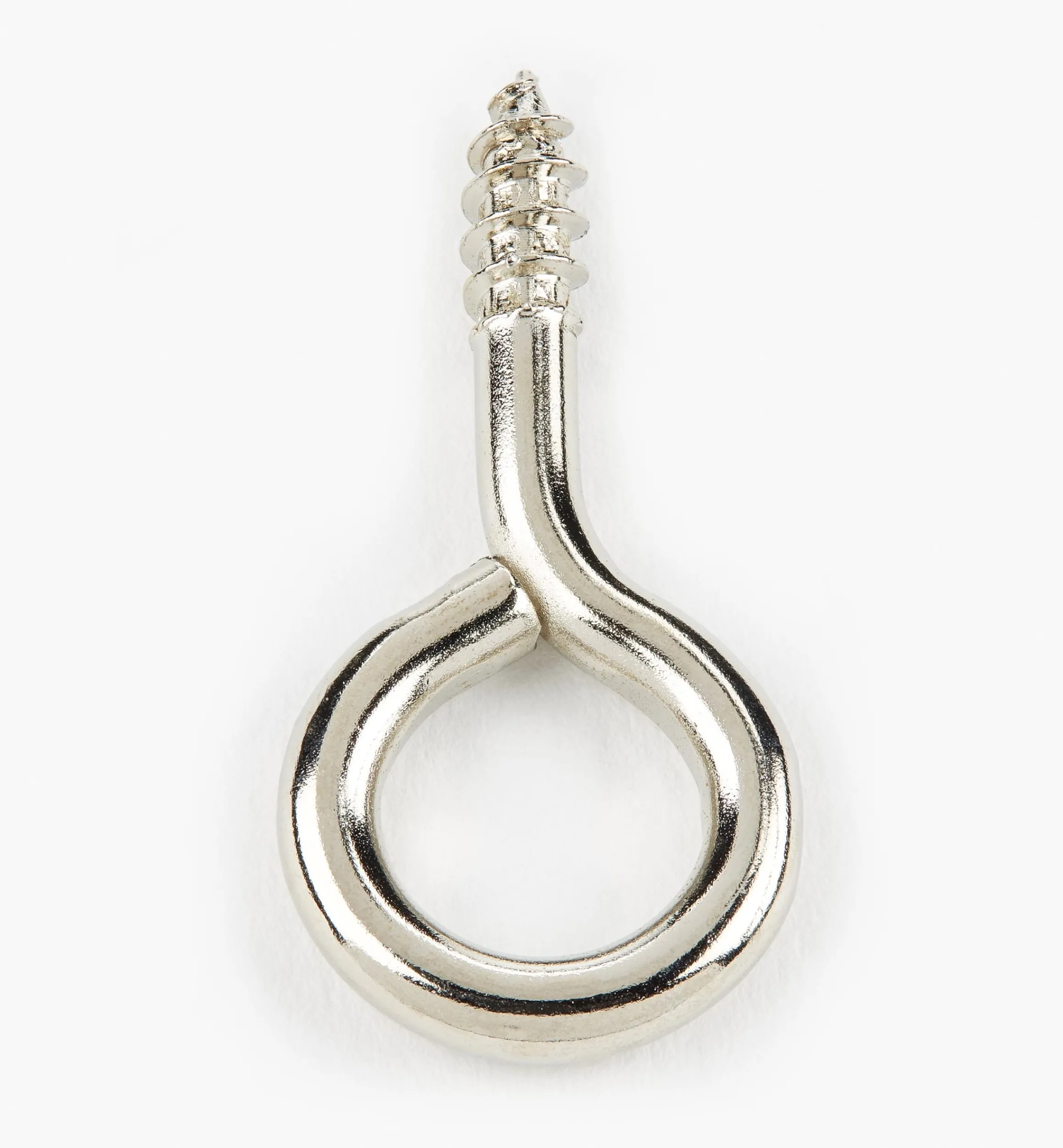 Lee Valley Hooks>Nickel-Plated Screw Eyes