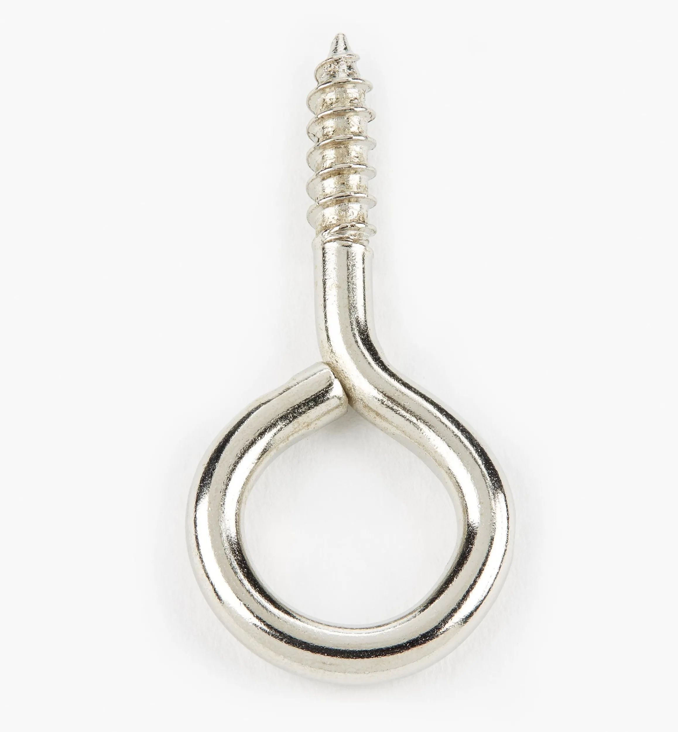 Lee Valley Hooks>Nickel-Plated Screw Eyes