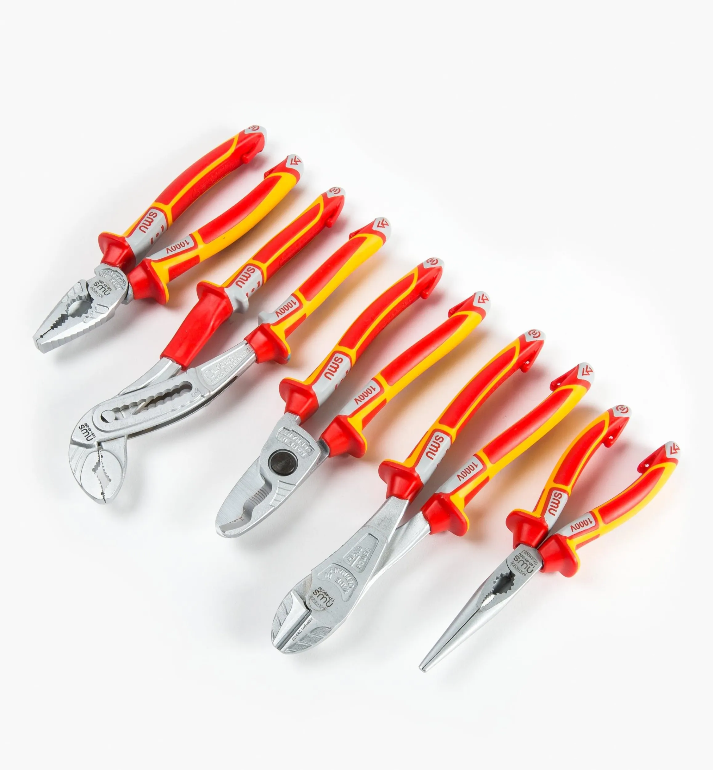 Lee Valley Hand Tools>NWS Insulated (1000V) Electrician's Tool Sets