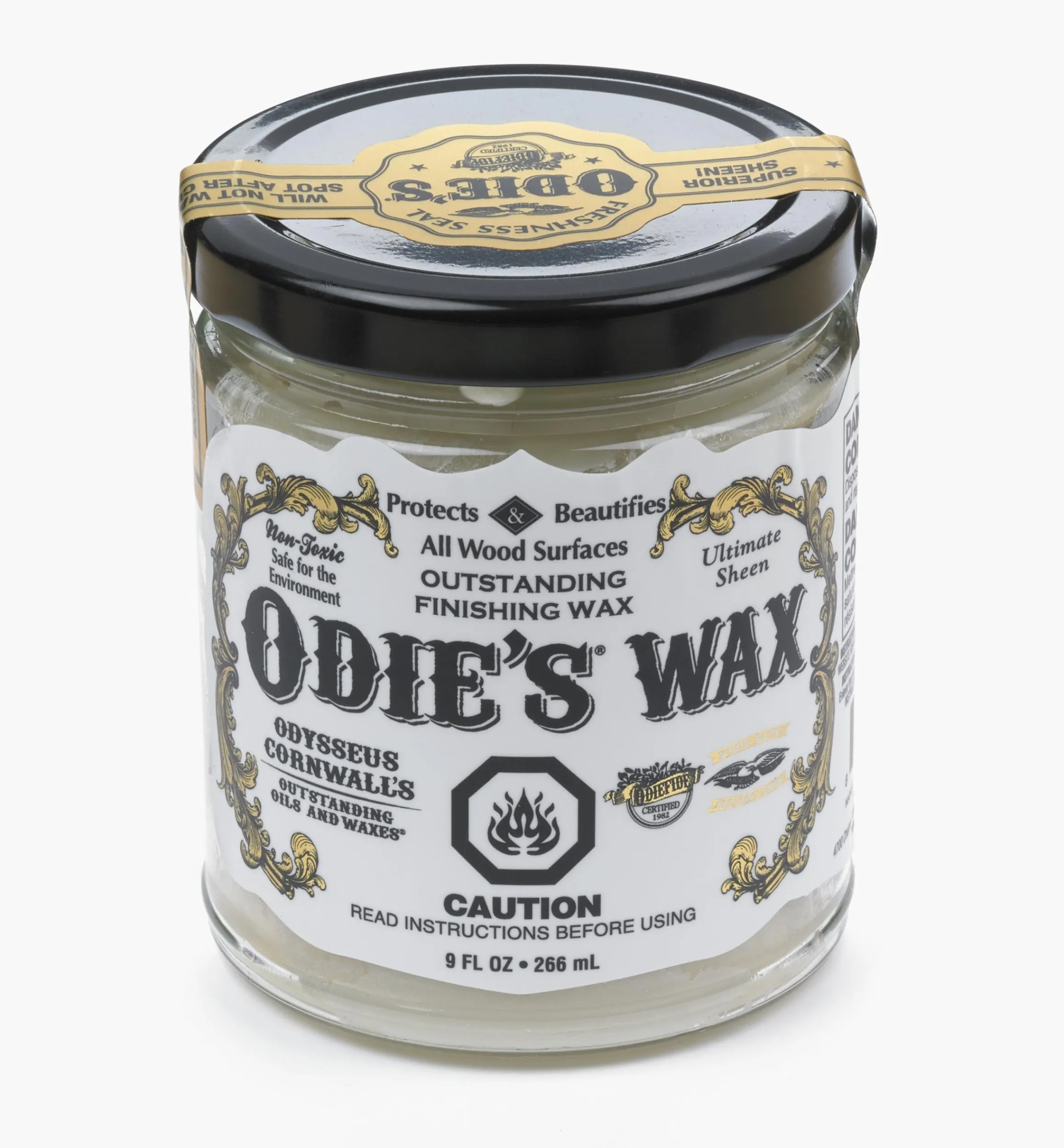 Lee Valley Supplies>Odie's Wax