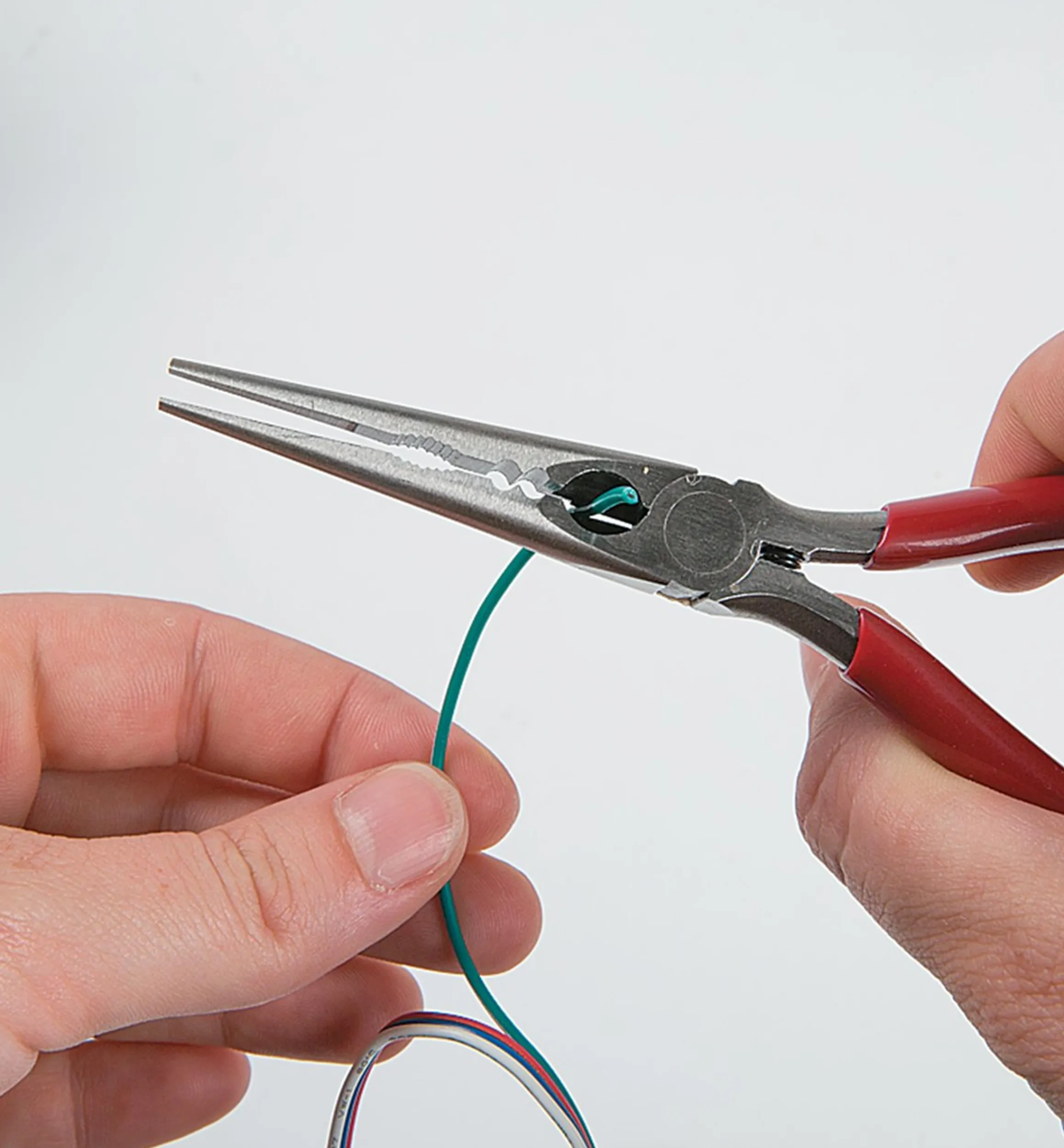 Lee Valley Hand Tools>Offset & Straight Mini Needle-Nose Pliers