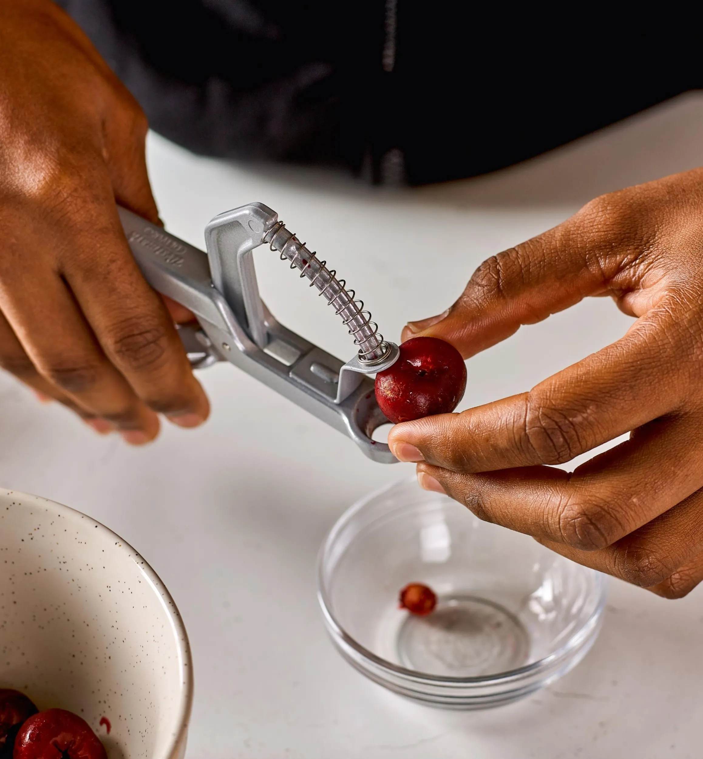 Lee Valley Kitchen Tools>Olive & Cherry Pitter