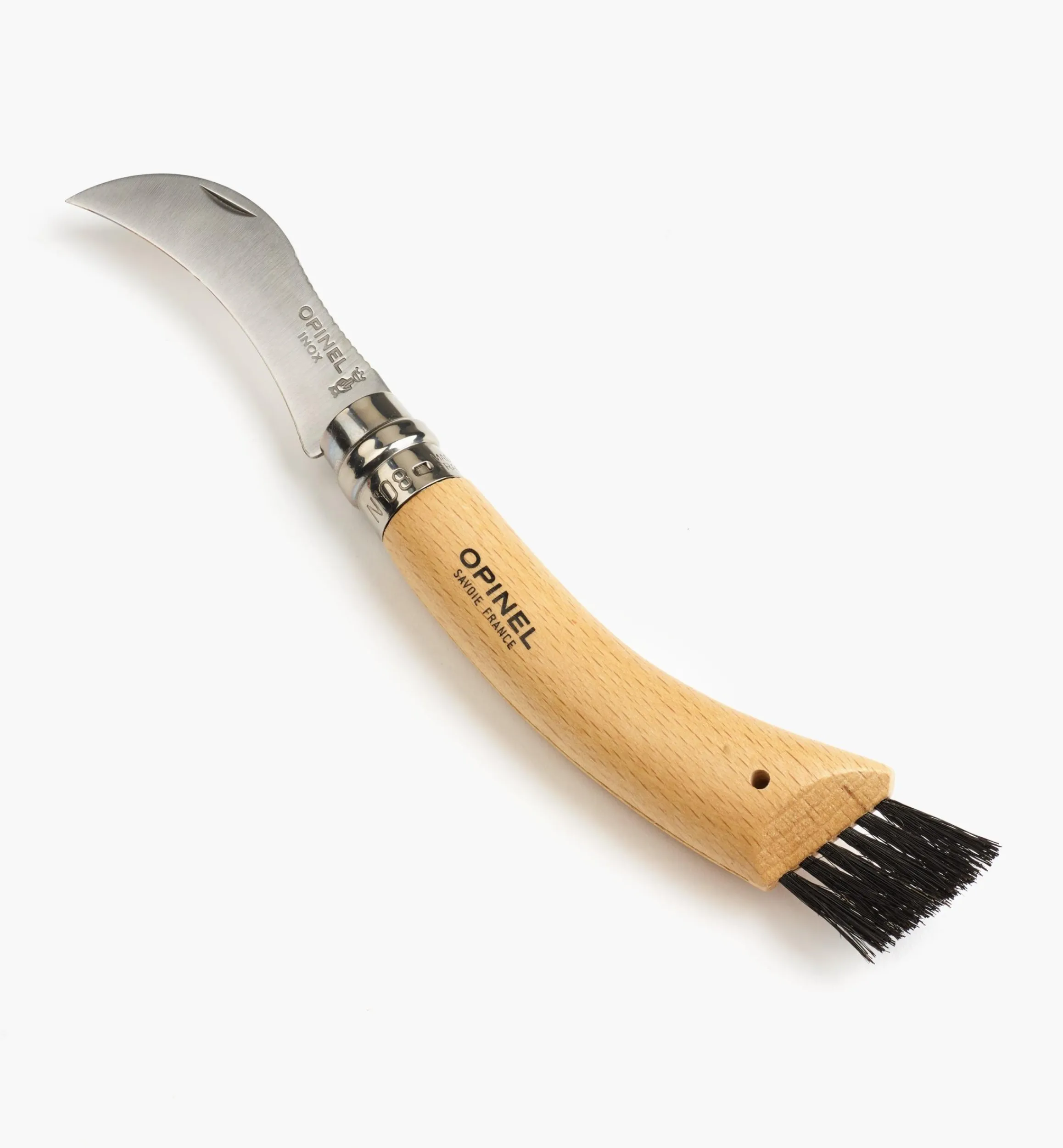 Lee Valley Harvesting>Opinel Mushroom Knife