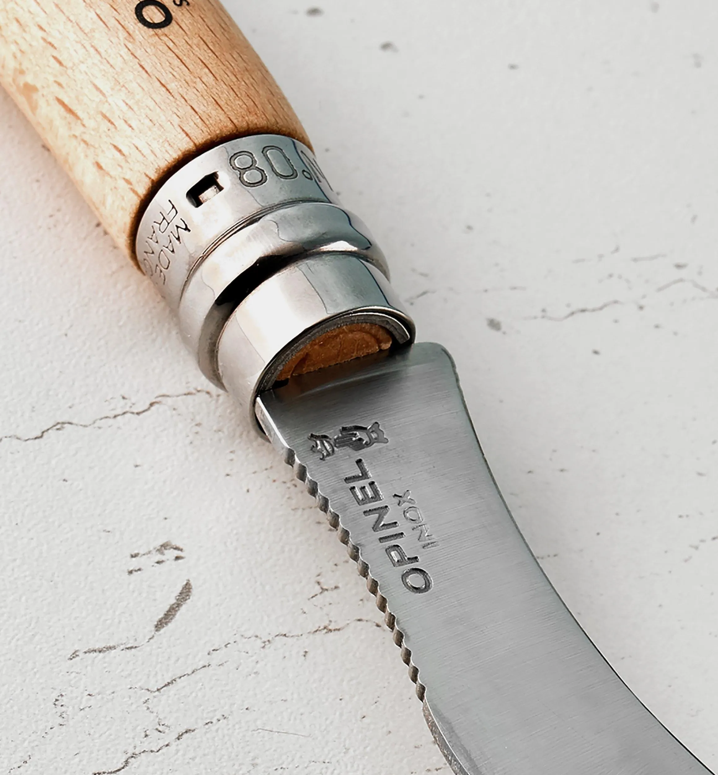 Lee Valley Harvesting>Opinel Mushroom Knife
