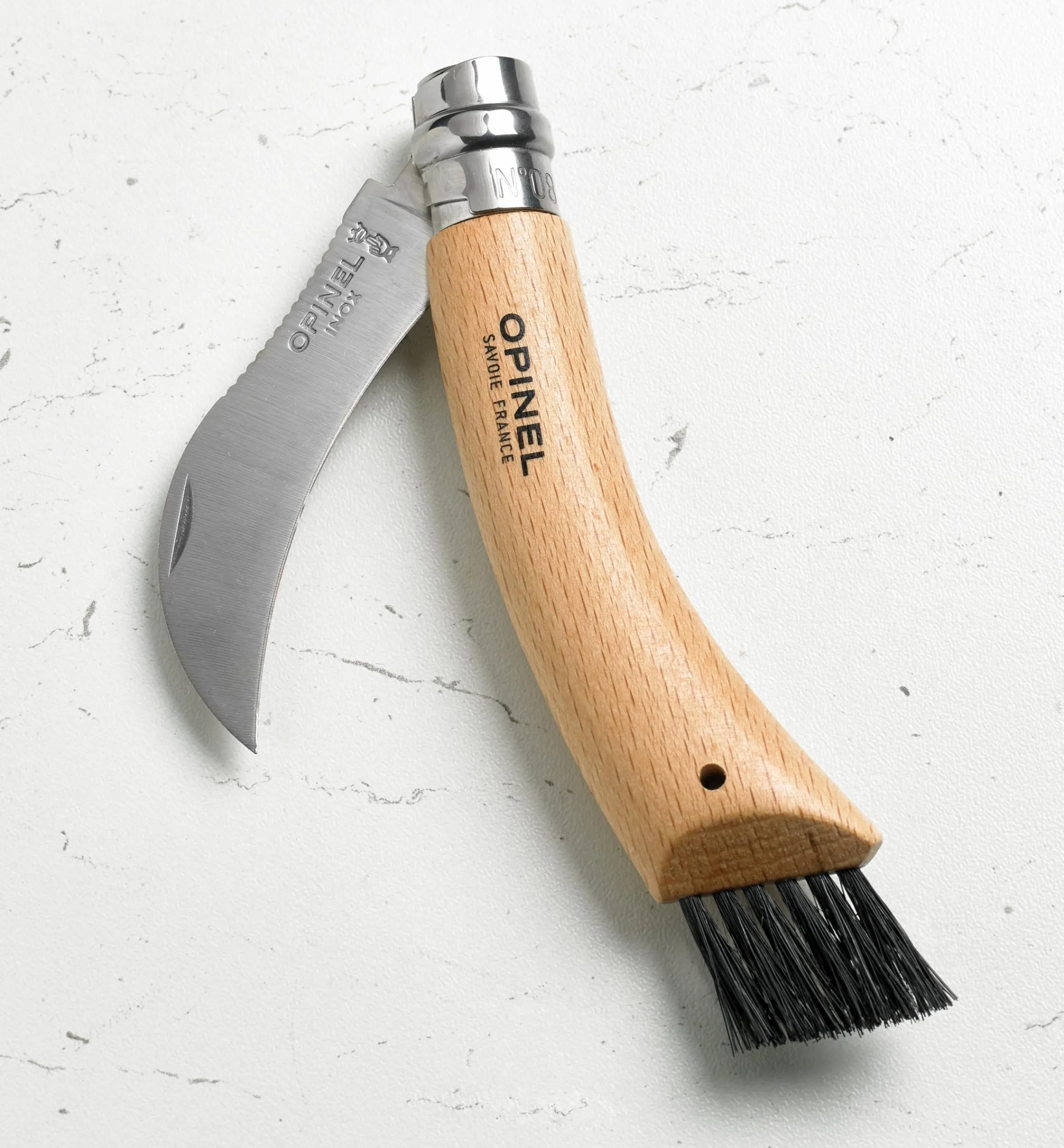 Lee Valley Harvesting>Opinel Mushroom Knife