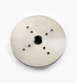Lee Valley Power Tool Accessories>Optional 6" Face Plate For Rikon Midi Lathes