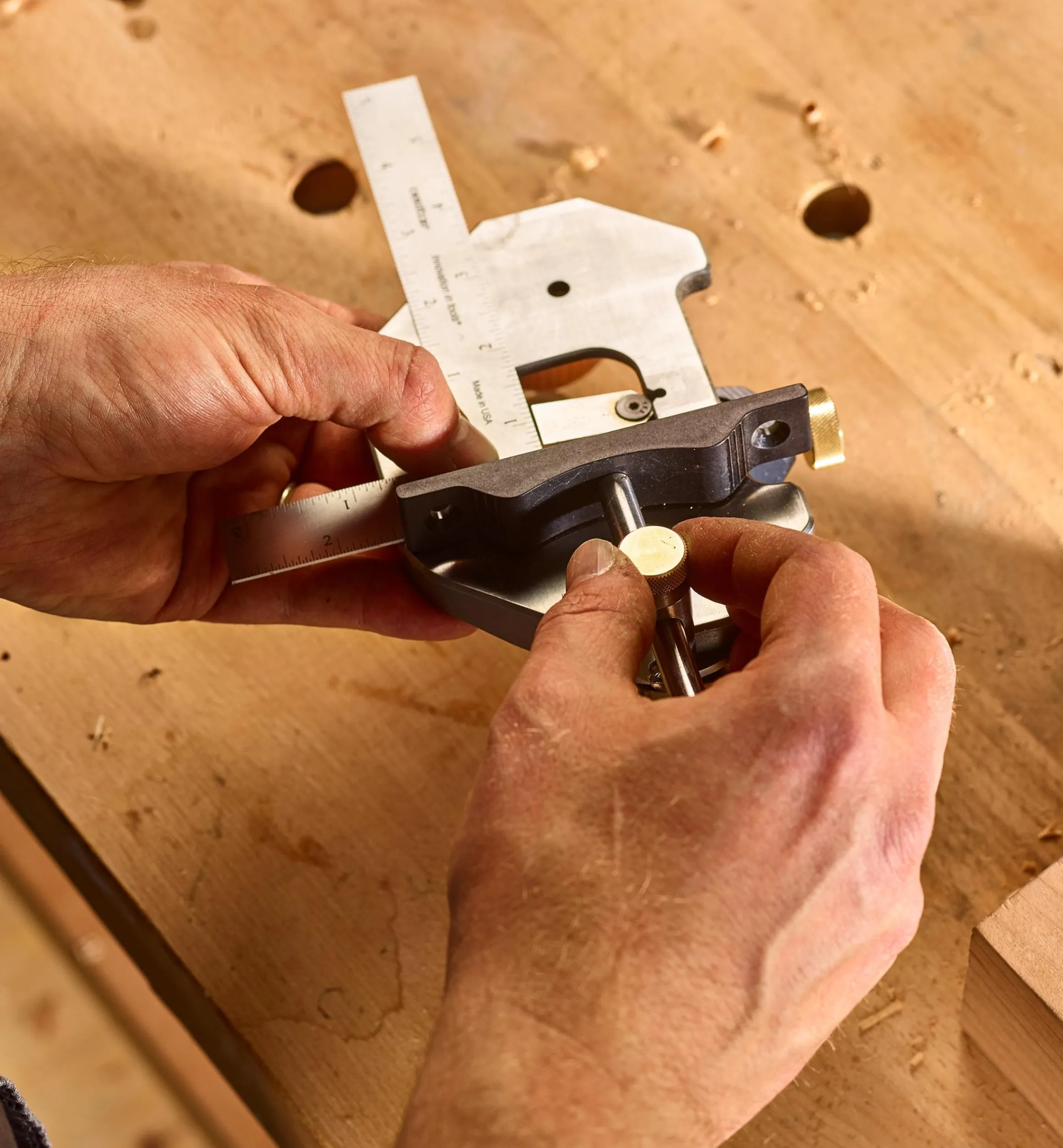 Lee Valley Planes>Optional Fence For Veritas Large Router Plane