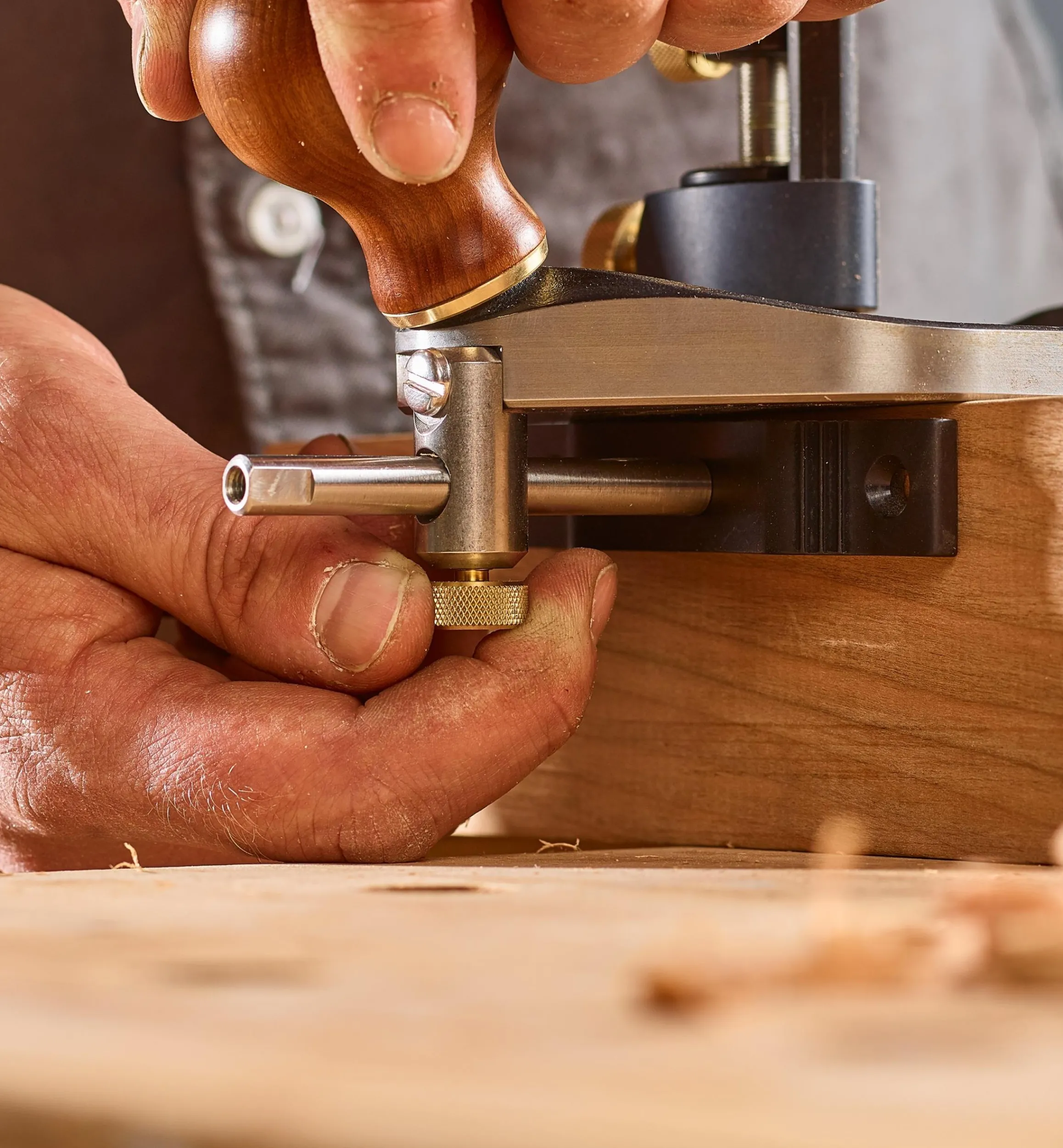 Lee Valley Planes>Optional Fence For Veritas Large Router Plane