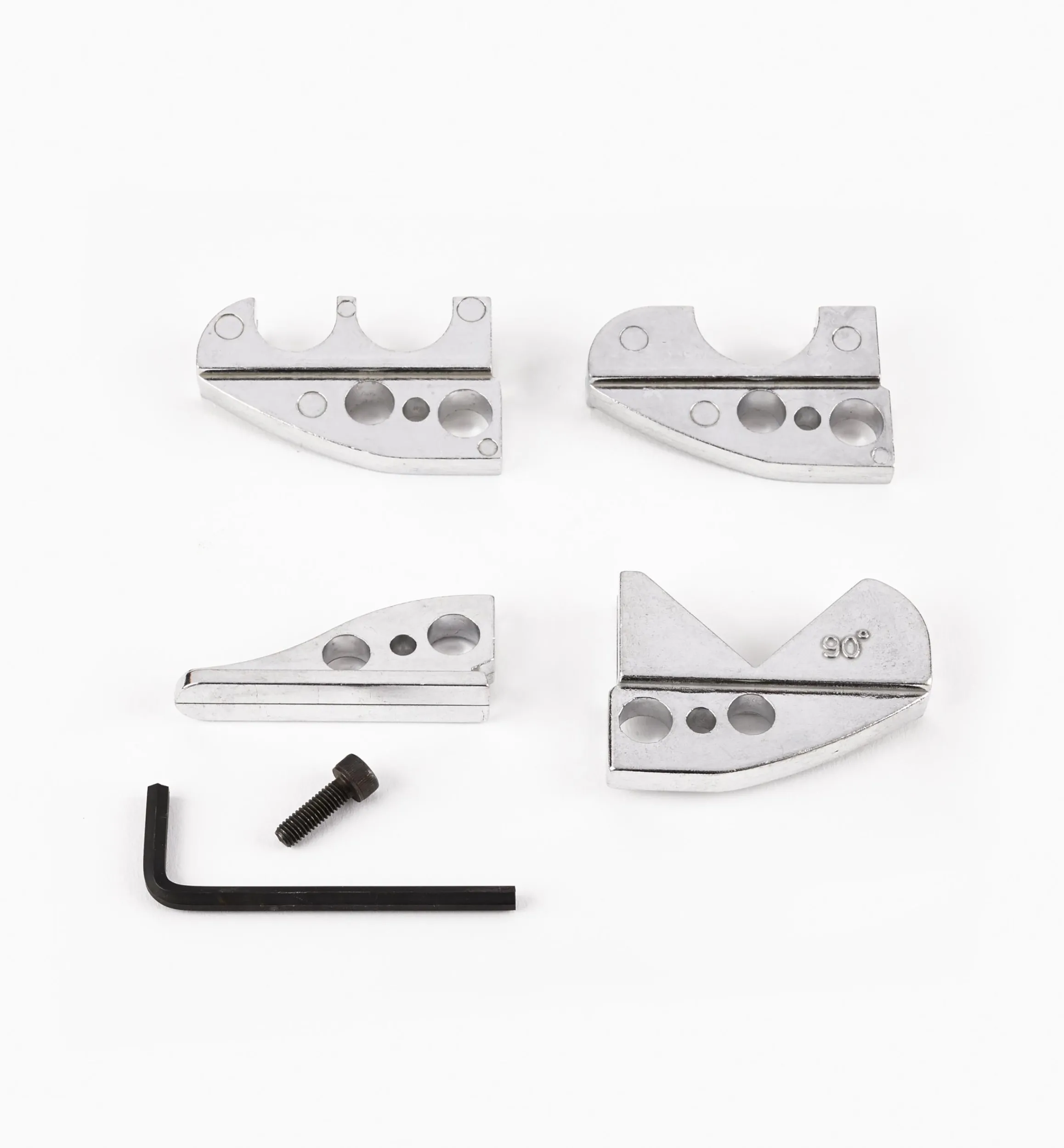 Lee Valley Hand Tools>Optional Four-Jaw Set For Miter Shears