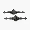 Lee Valley Outdoor Hardware>Ornamental Strap Hinges For Gates