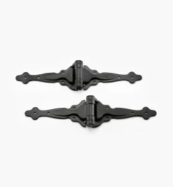 Lee Valley Outdoor Hardware>Ornamental Strap Hinges For Gates