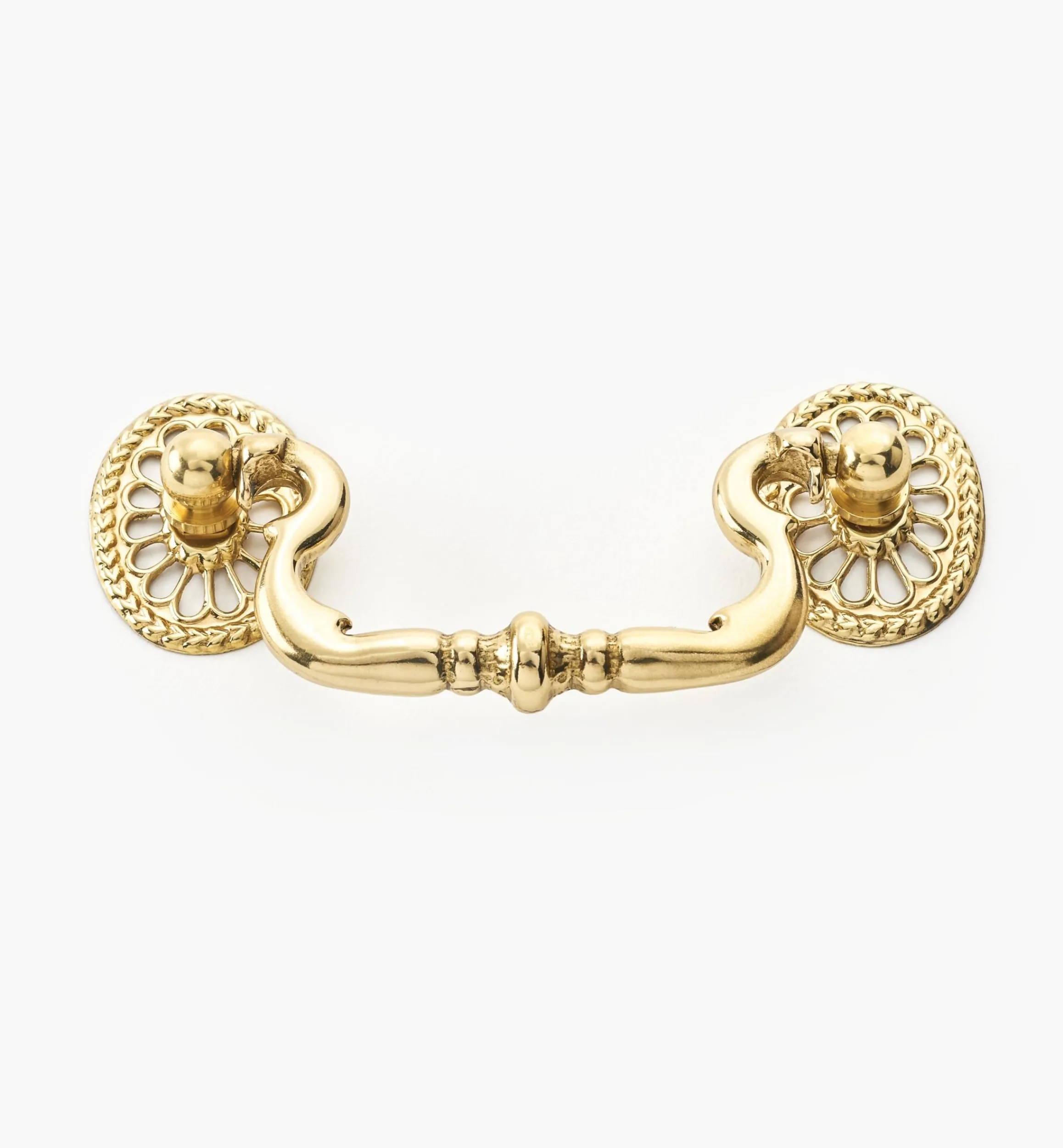 Lee Valley Pulls>Ornate Gooseneck Handle