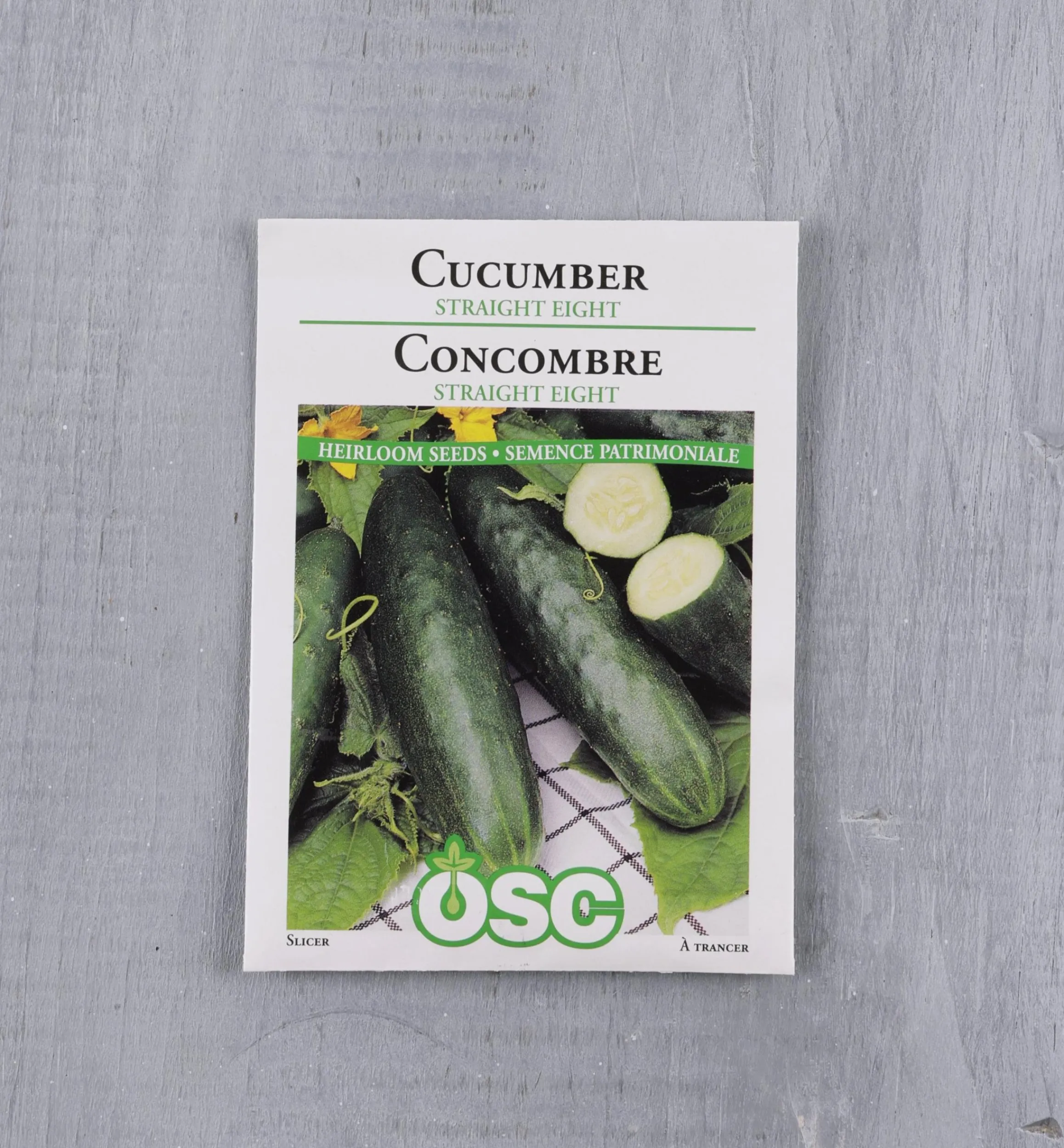 Lee Valley Seed Starting>OSC Cucumber Seed Packets