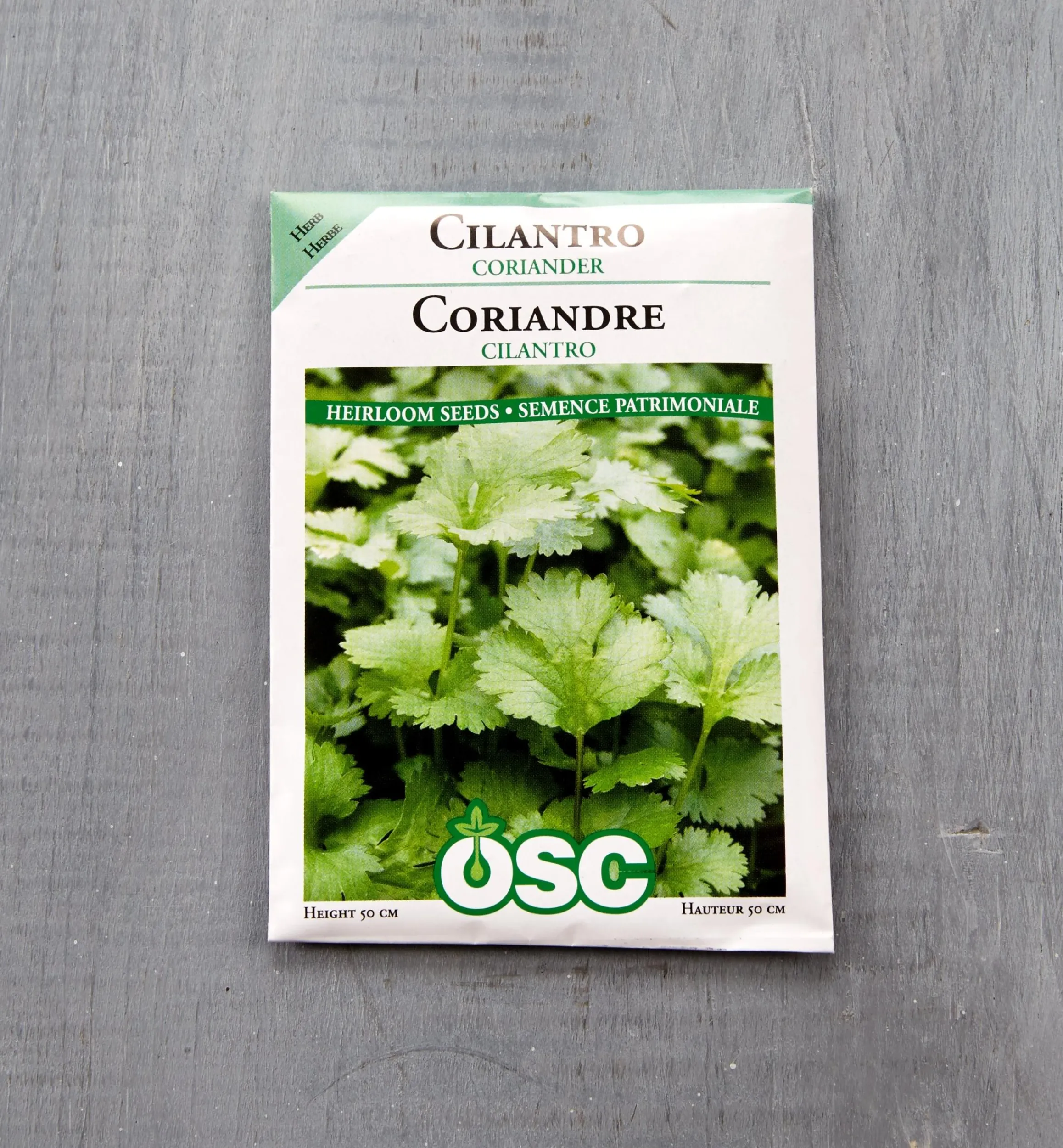 Lee Valley Seed Starting>OSC Herb Seed Packets