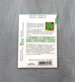 Lee Valley Seed Starting>OSC Lettuce Seed Packets