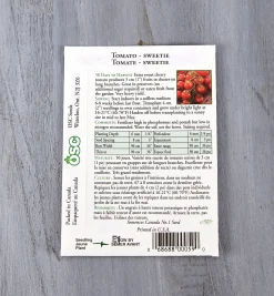 Lee Valley Seed Starting>OSC Tomato Seed Packets
