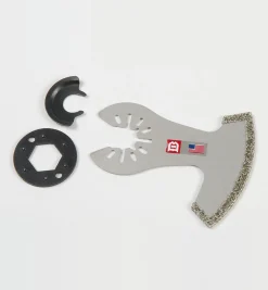 Lee Valley Power Tool Accessories>Oscillating Multi-Tool Grout Cutter By Imperial Blades