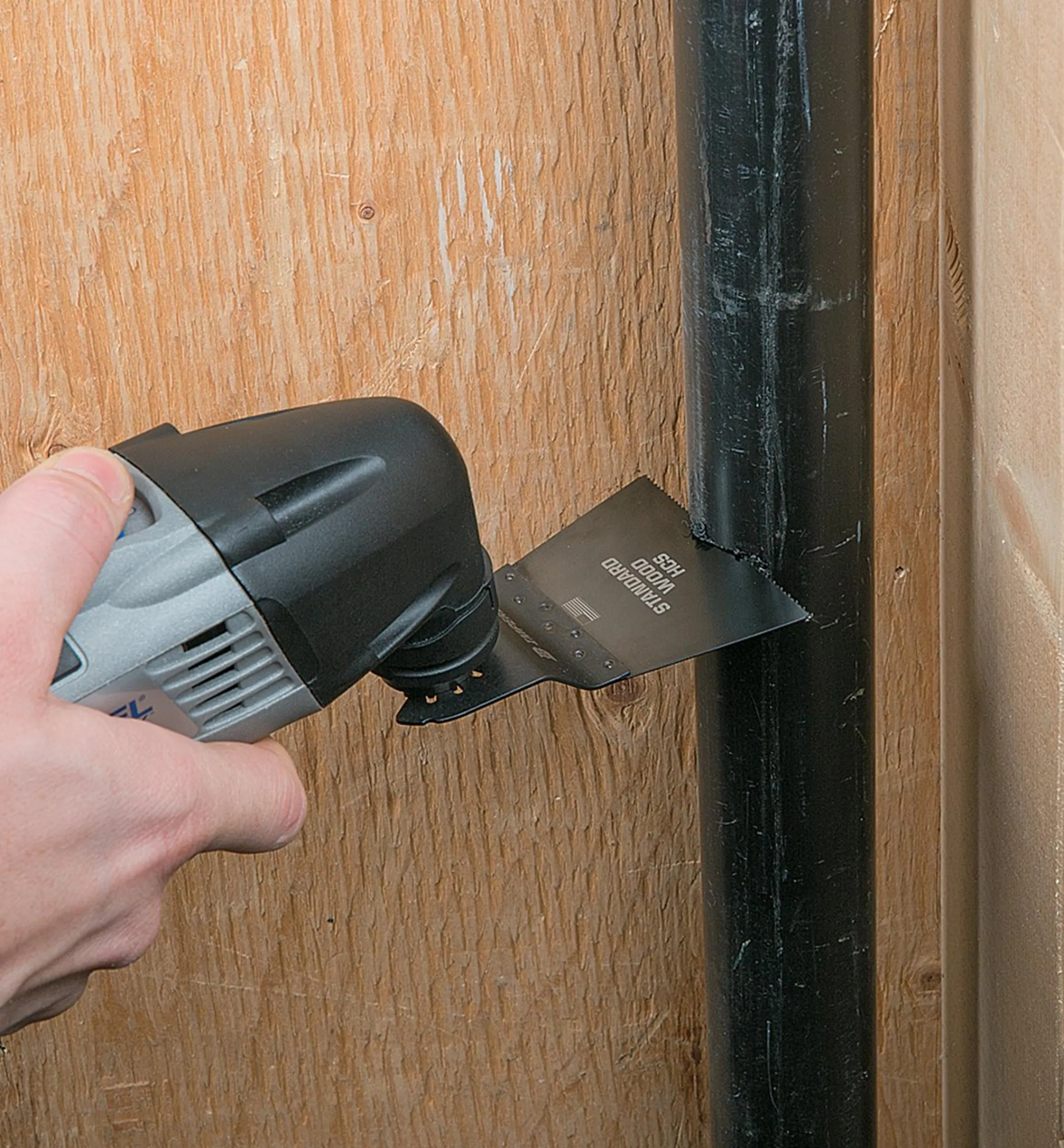 Lee Valley Power Tool Accessories>Oscillating Multi-Tool High-Carbon Steel Cutters By Imperial Blades