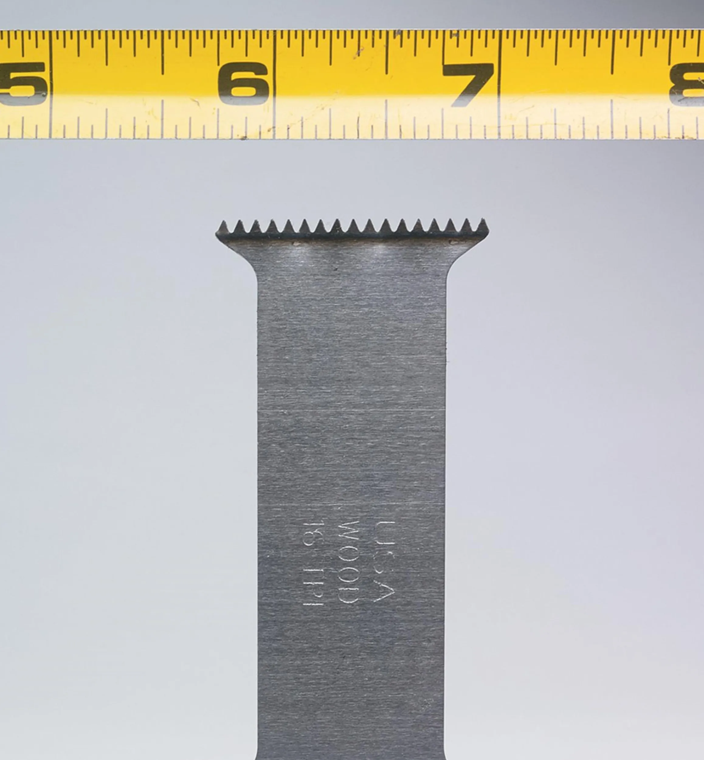 Lee Valley Power Tool Accessories>Oscillating Multi-Tool High-Carbon Steel Cutters By Imperial Blades