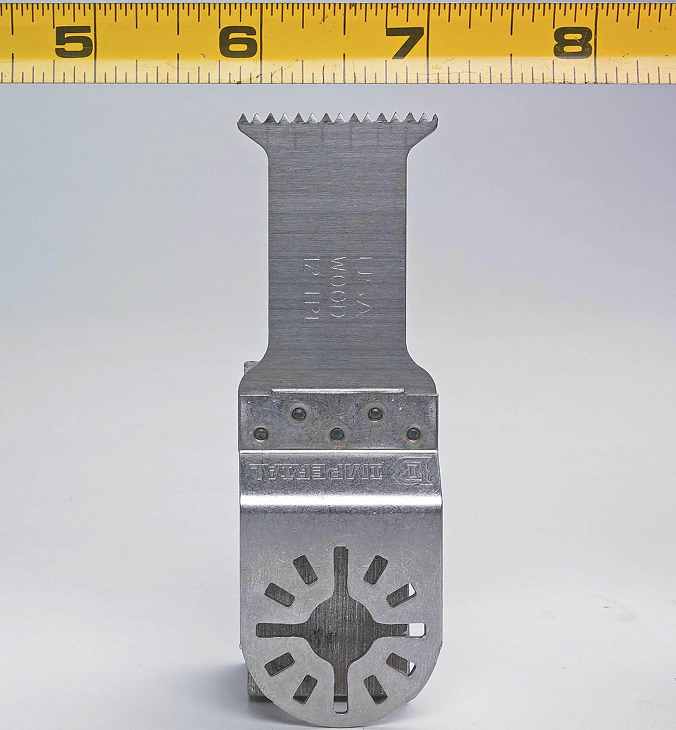 Lee Valley Power Tool Accessories>Oscillating Multi-Tool High-Carbon Steel Cutters By Imperial Blades
