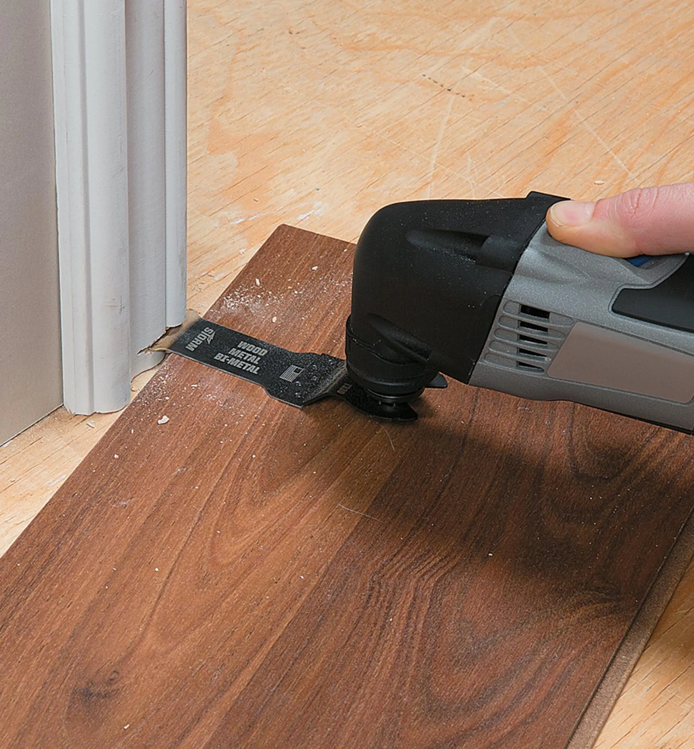 Lee Valley Power Tool Accessories>Oscillating Multi-Tool Titanium Nitride Coated Bimetal Cutters By Imperial Blades