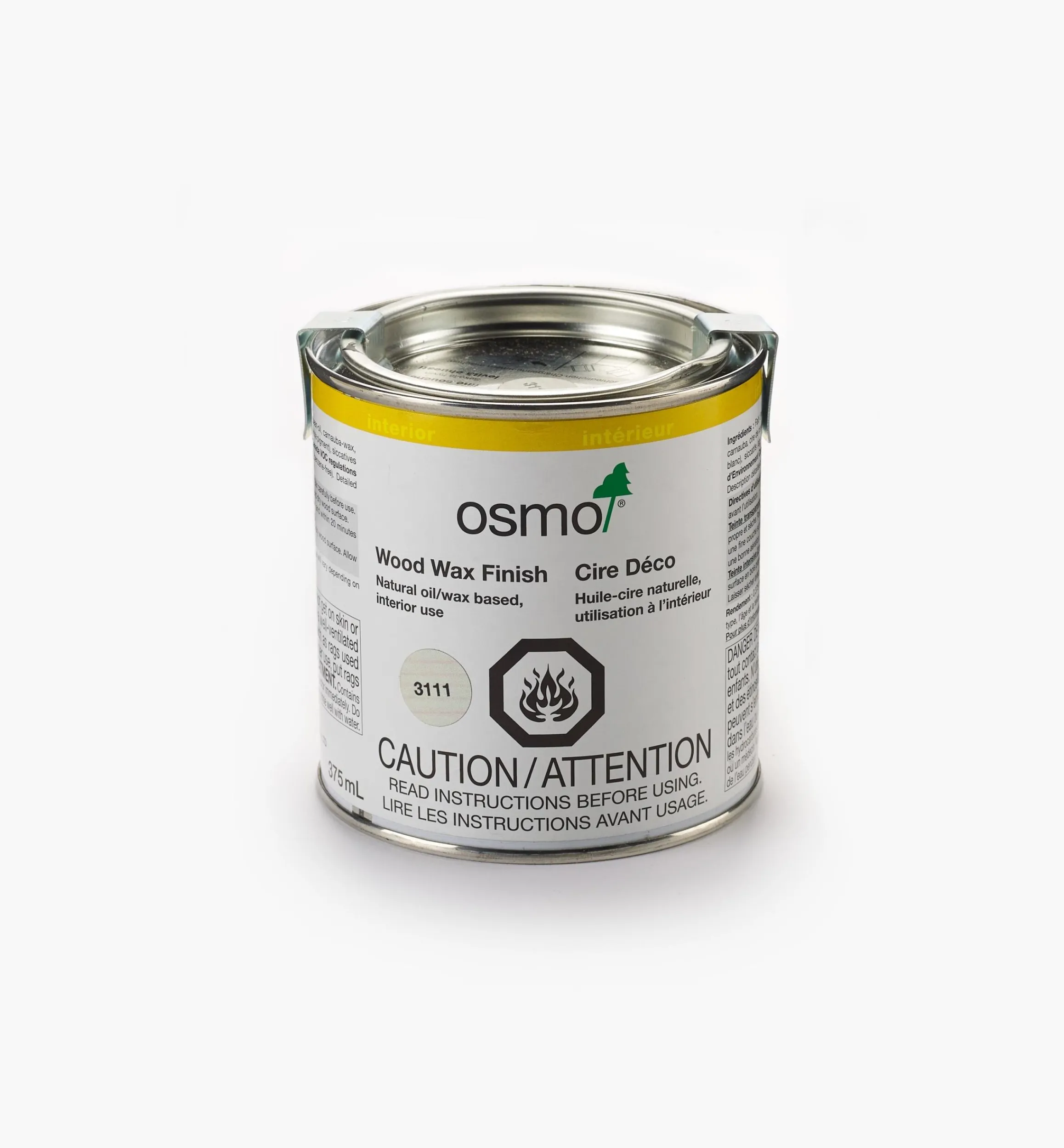 Lee Valley Supplies>Osmo White Wood Wax