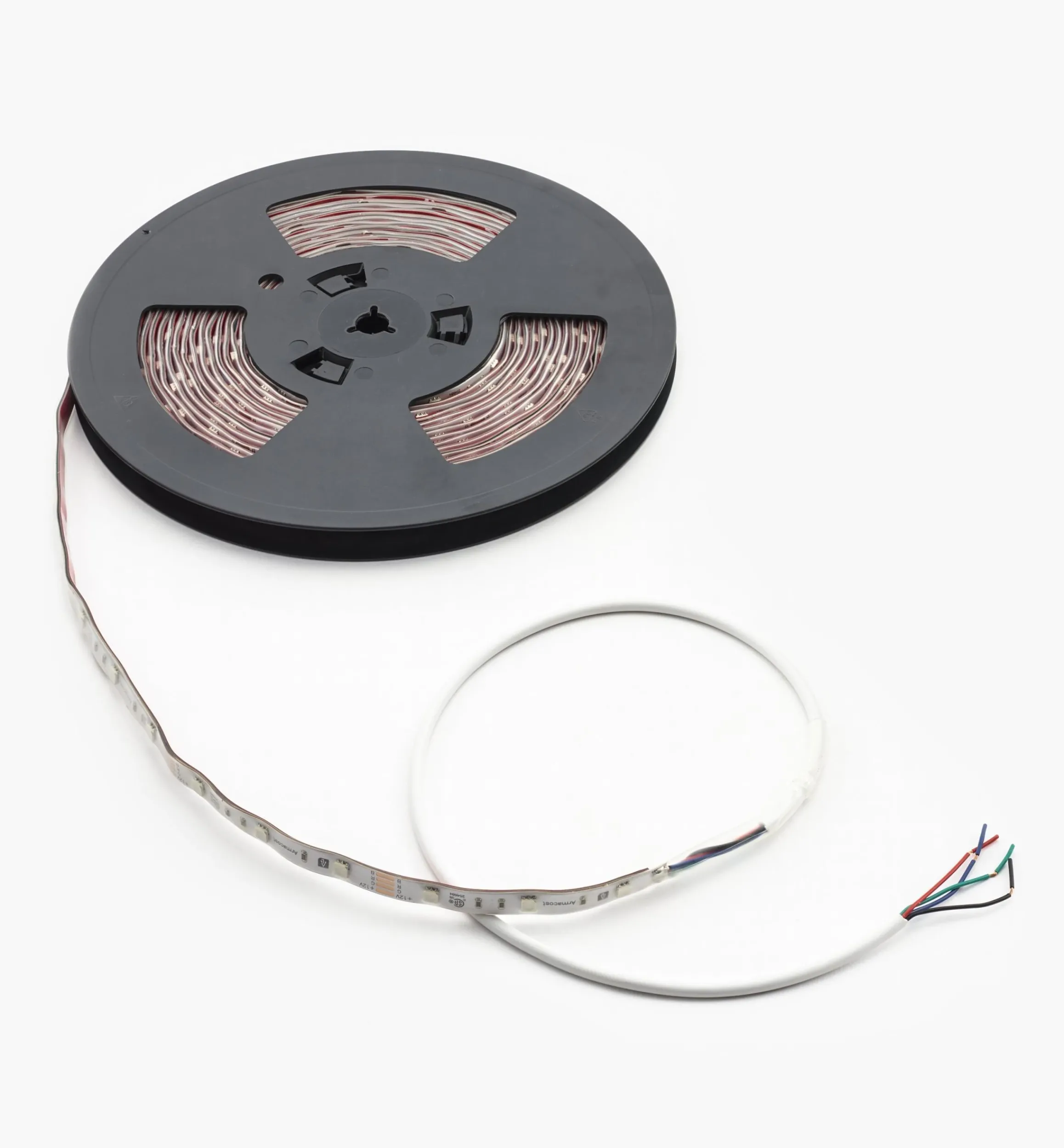 Lee Valley Lighting>Outdoor/Wet Location Color-Controlled (RGB) LED Tape Lights (12V)